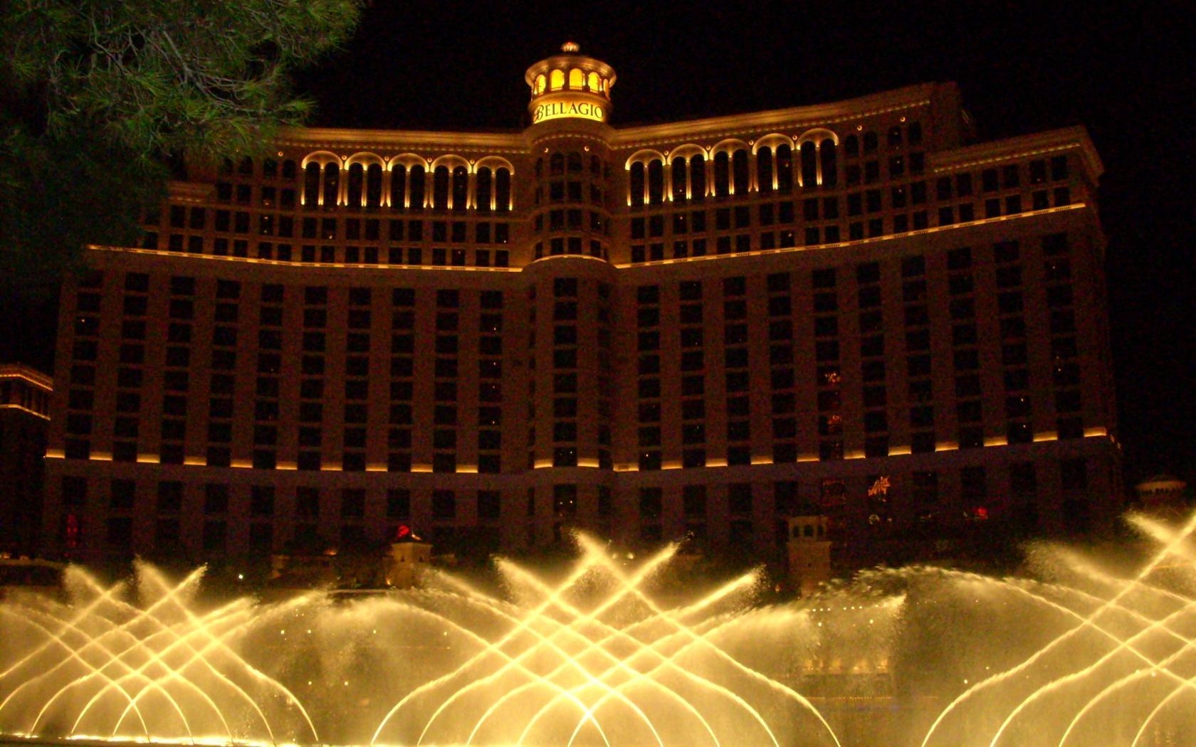 1680x1050 Bellagio Luxury Hotel Wallpaper HD Wallpaper, Desktop