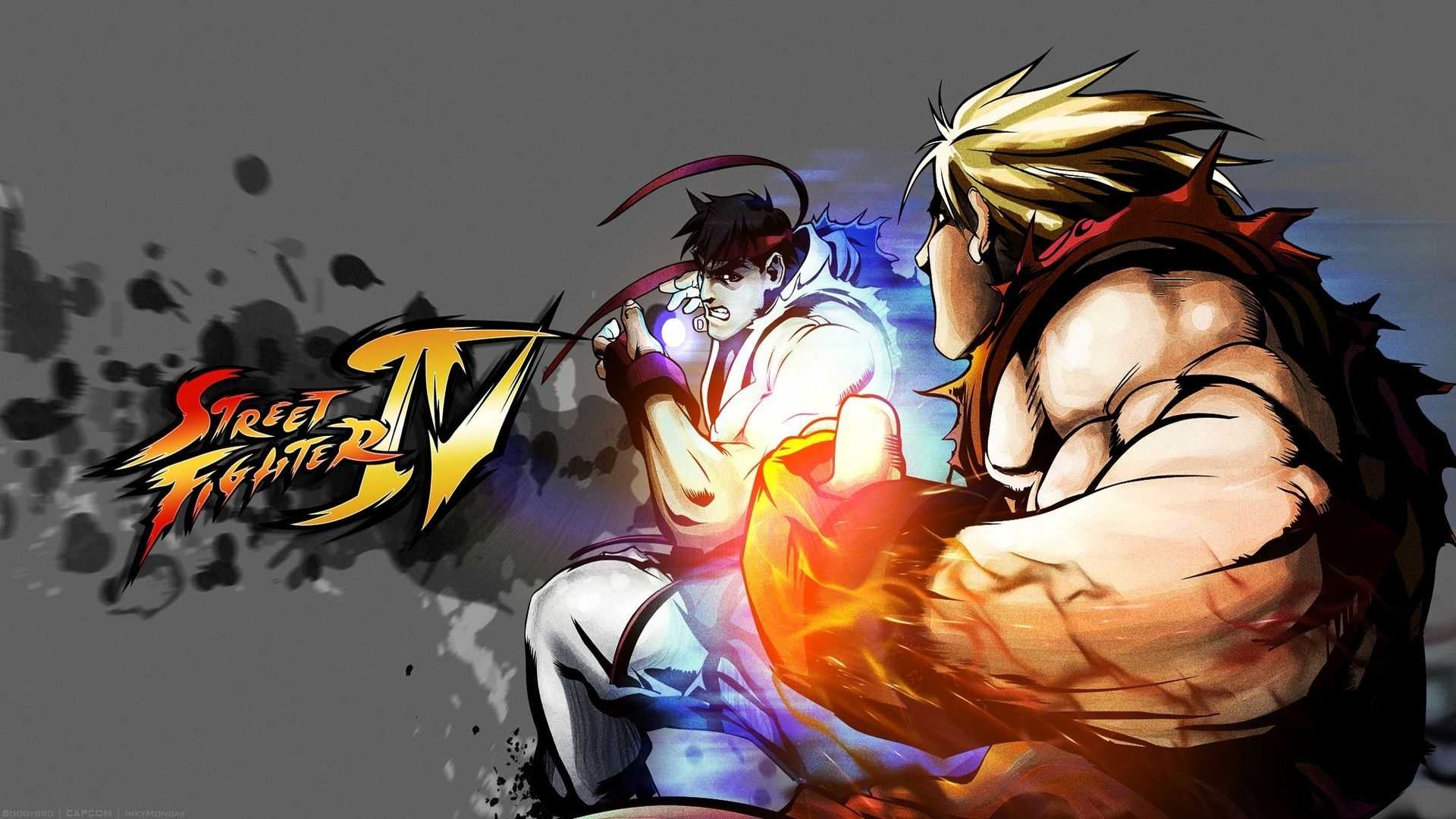 1920x1080 Street Fighter Iv Game HD Desktop Wallpaper For Laptop Computer, Desktop