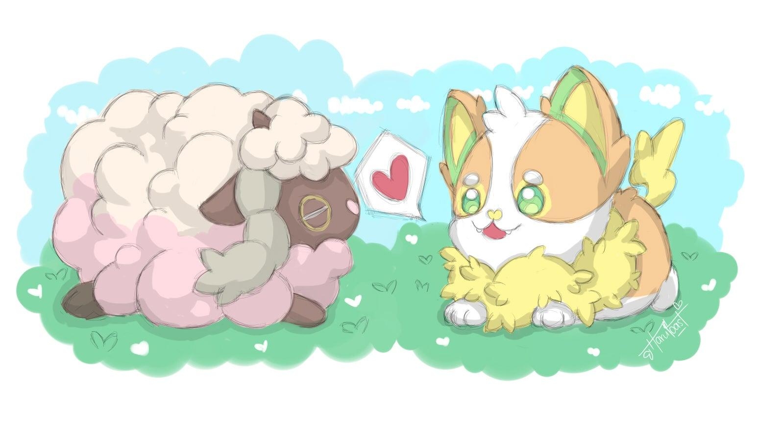 1600x900 I started with Yamper, but I felt that he might be lonely, Desktop