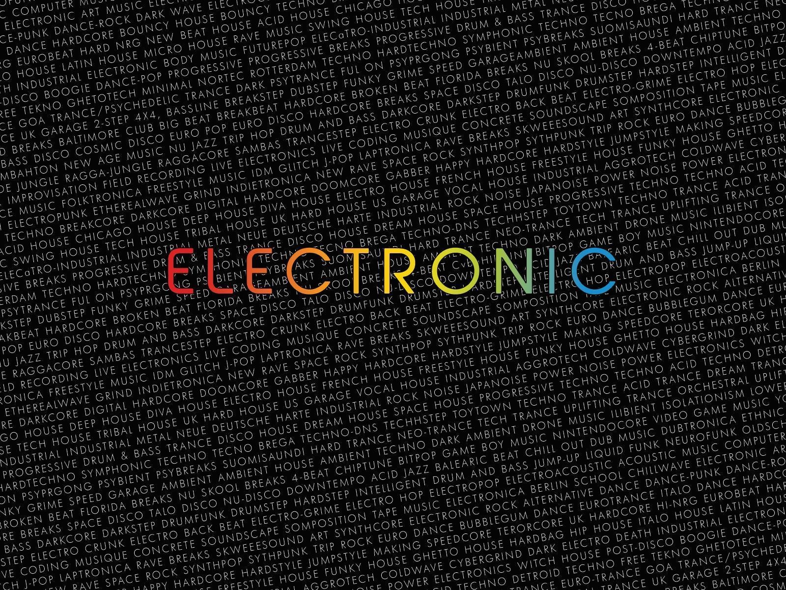 1600x1200 Wallpaper For > Electronic Music Wallpaper, Desktop