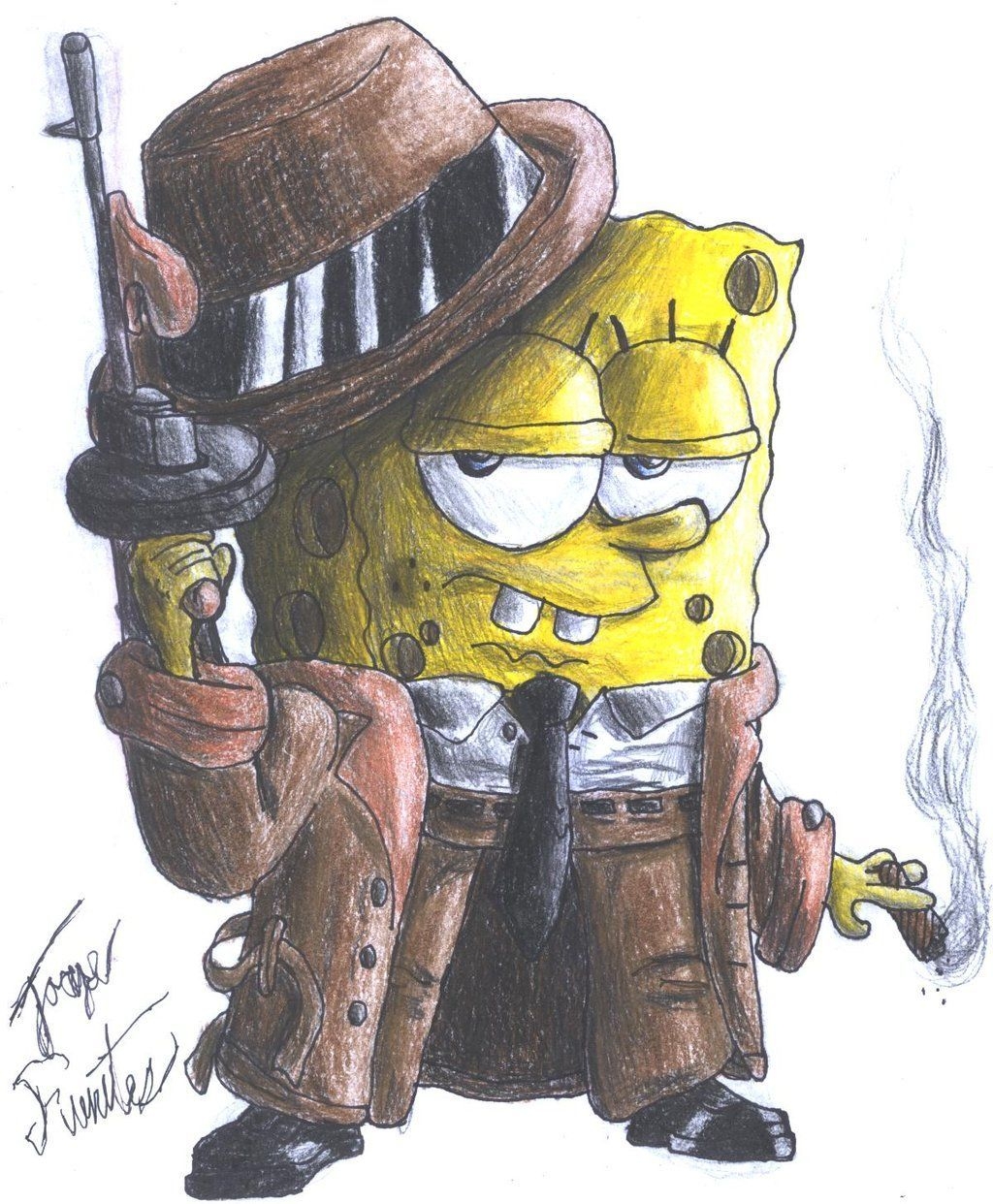 1030x1250 wi.835: Gangster Spongebob Wallpaper ( px), Phone