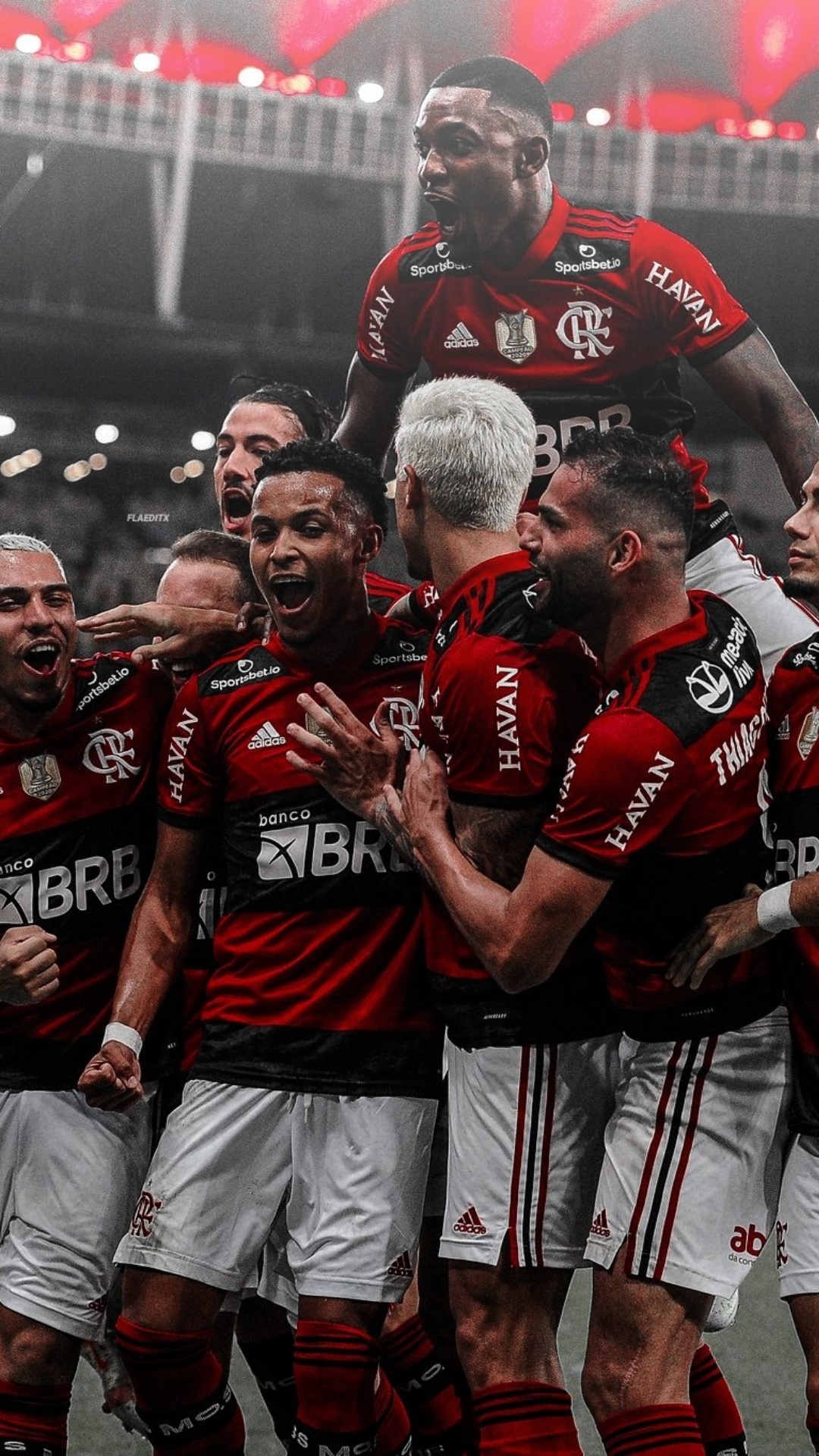 1080x1920 Flamengo. Wallpaper, Phone