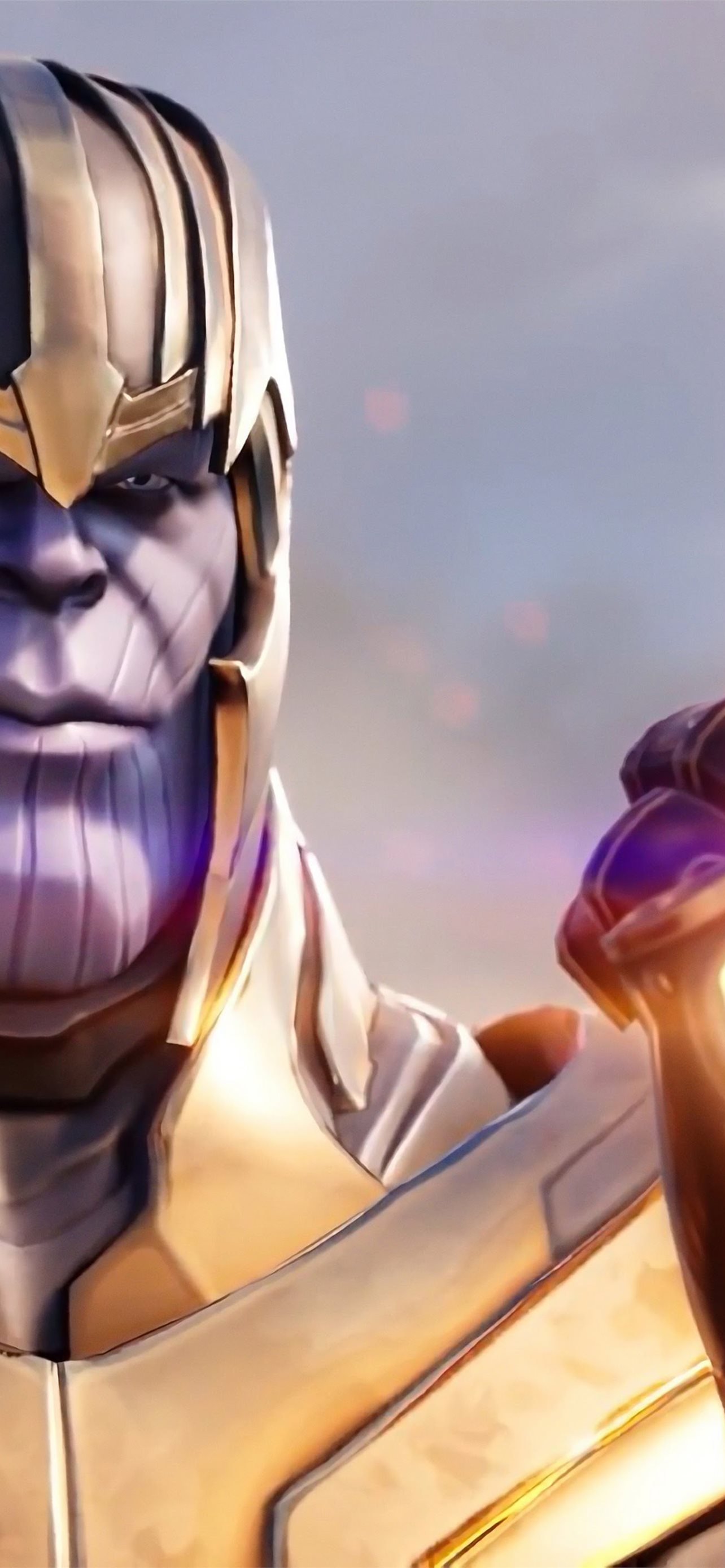 1290x2780 Fortnite X Avengers Thanos 4k Thanoa Fortnite teah. iPhone Wallpaper Free Download, Phone