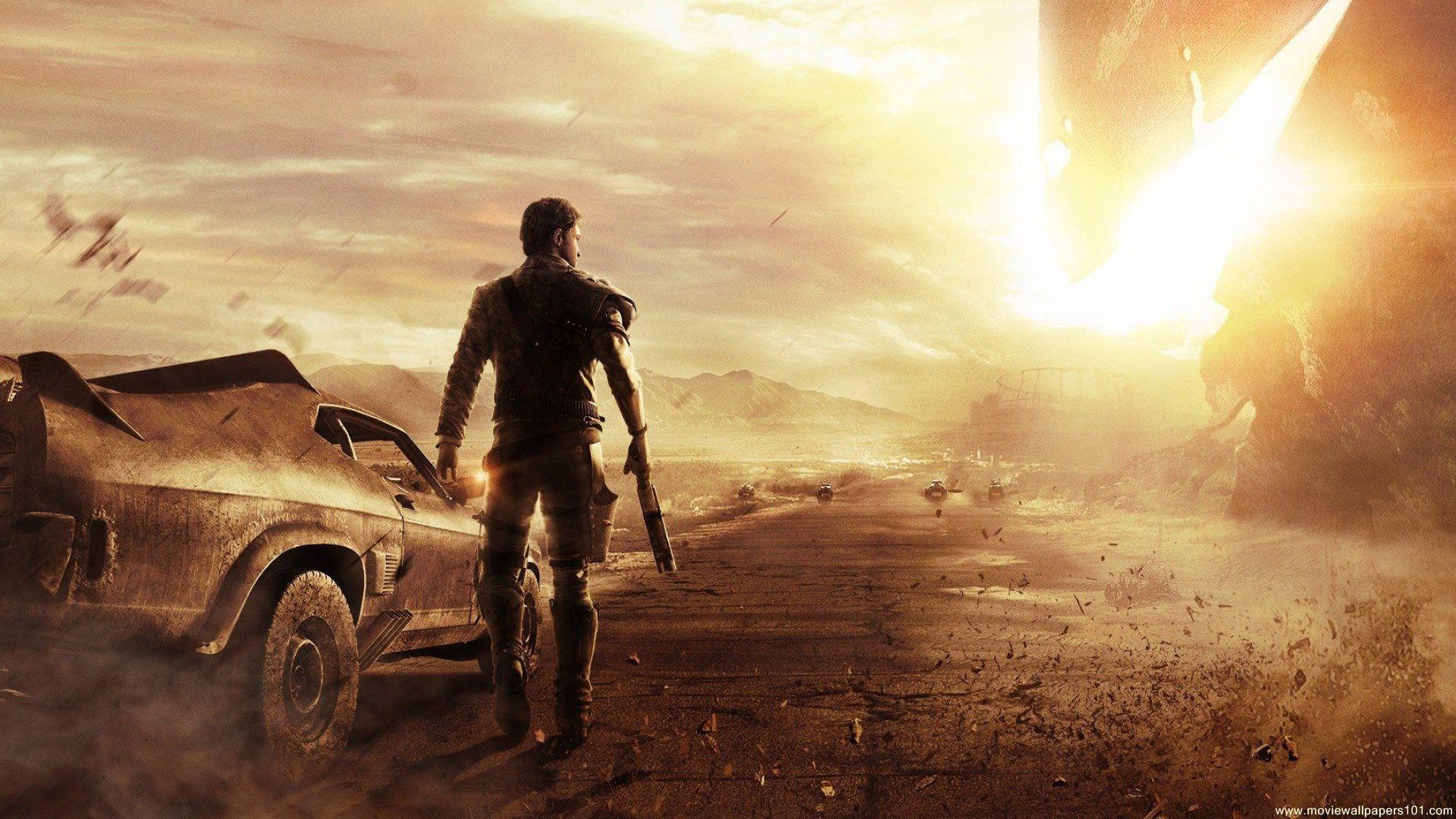 1920x1080 Mad Max: Fury Road HD Desktop Wallpaper, Desktop