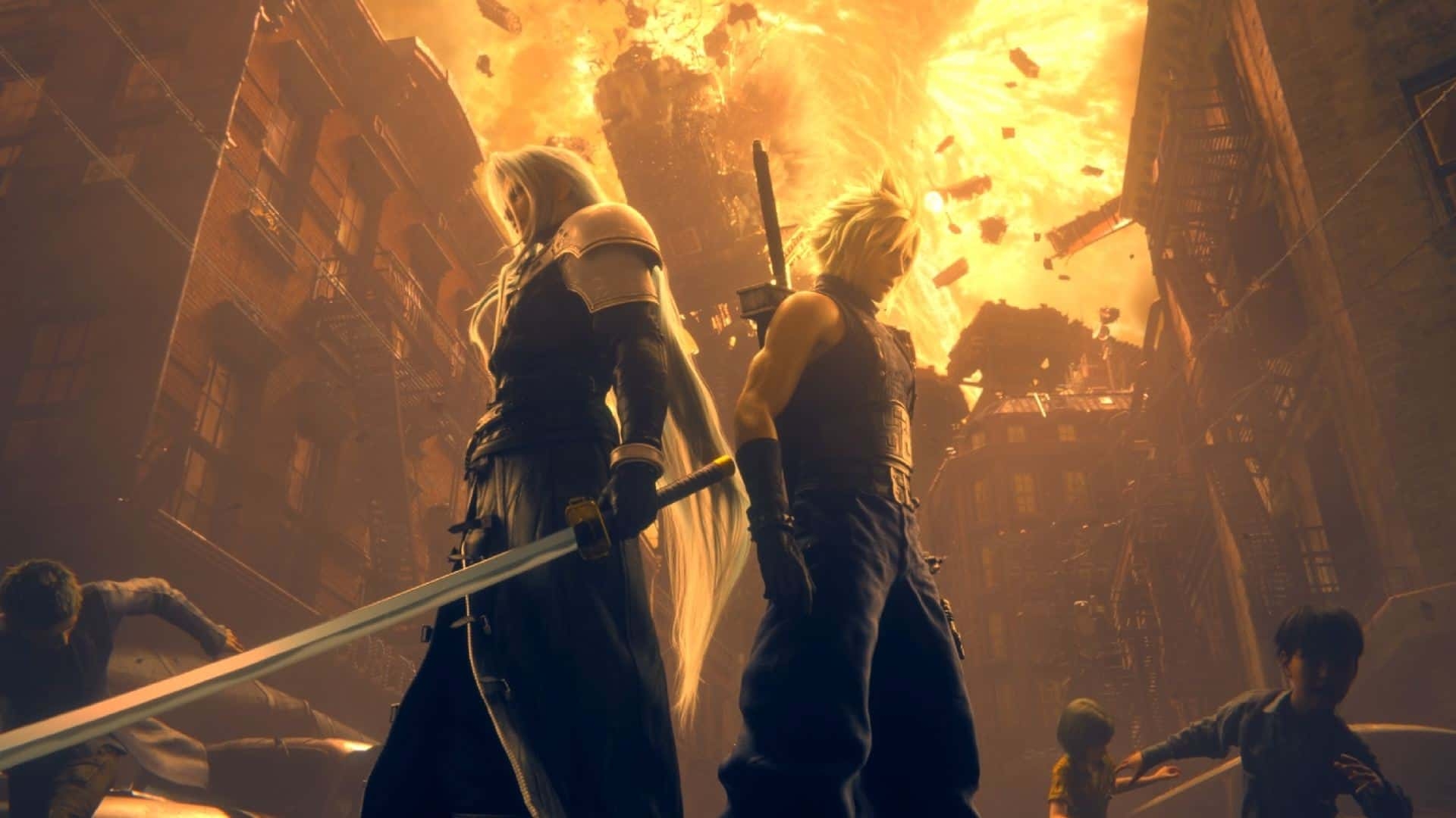 1920x1080 Final Fantasy 7 Remake Part 2 gets an official title and a Winter 2023 release date, Desktop