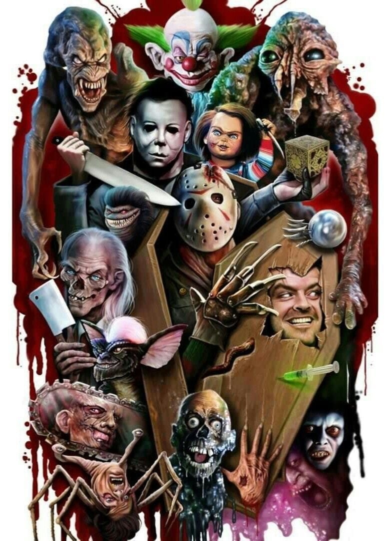 780x1080 Horror Villains Wallpaper Free Horror Villains Background, Phone