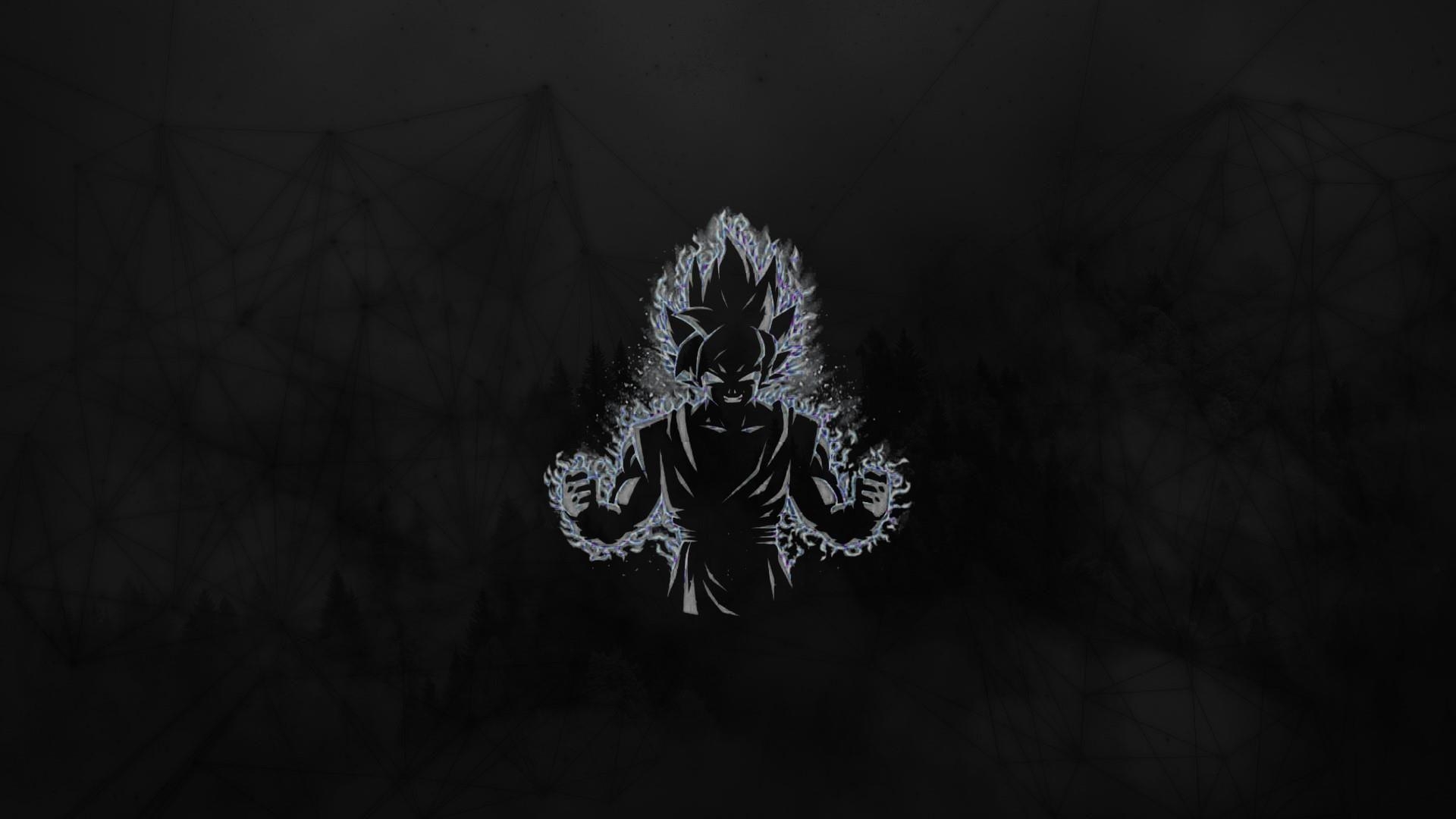 1920x1080 goku wallpaper black and white wallpaper, Desktop