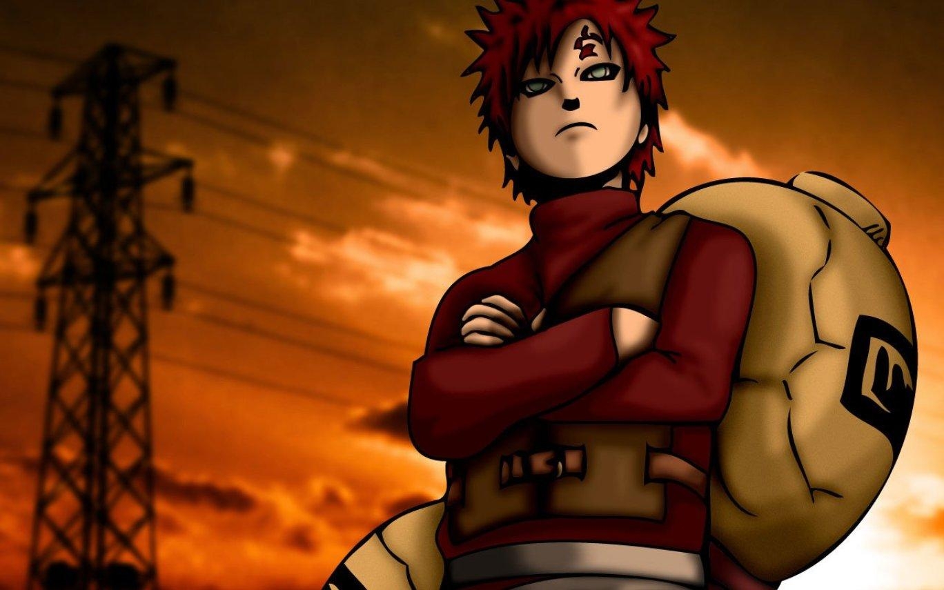 1370x860 Gaara (Naruto) HD Wallpaper Background Image Wallpaper. Hot, Desktop