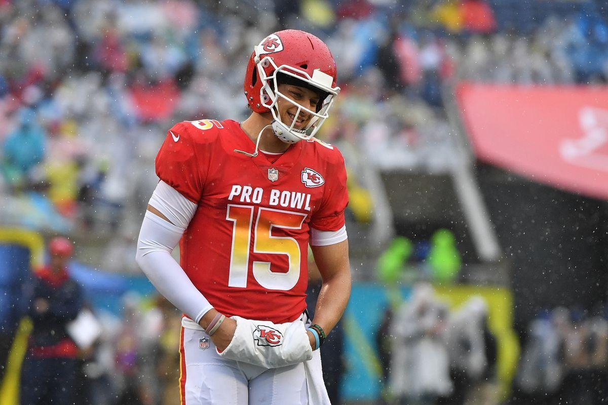 1200x800 Chiefs News: Every throw from Patrick Mahomes' Pro Bowl, Desktop