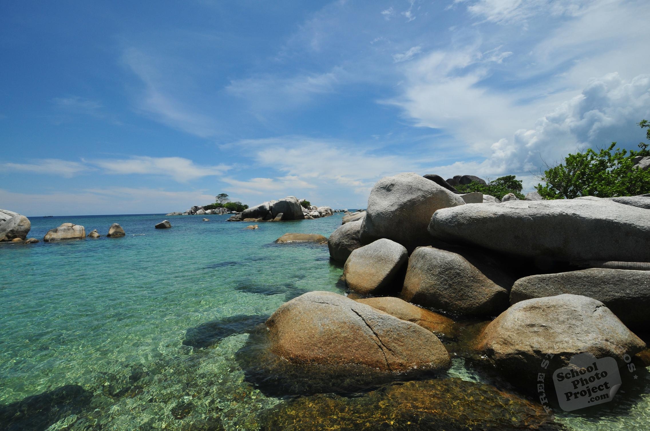 2280x1510 FREE Boulders Photo, Big Rocks Picture, Tropical Island Panorama, Desktop