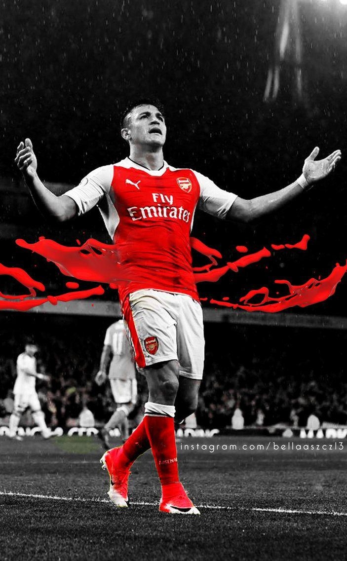 710x1140 Alexis Sanchez Mobile Wallpaper, Phone