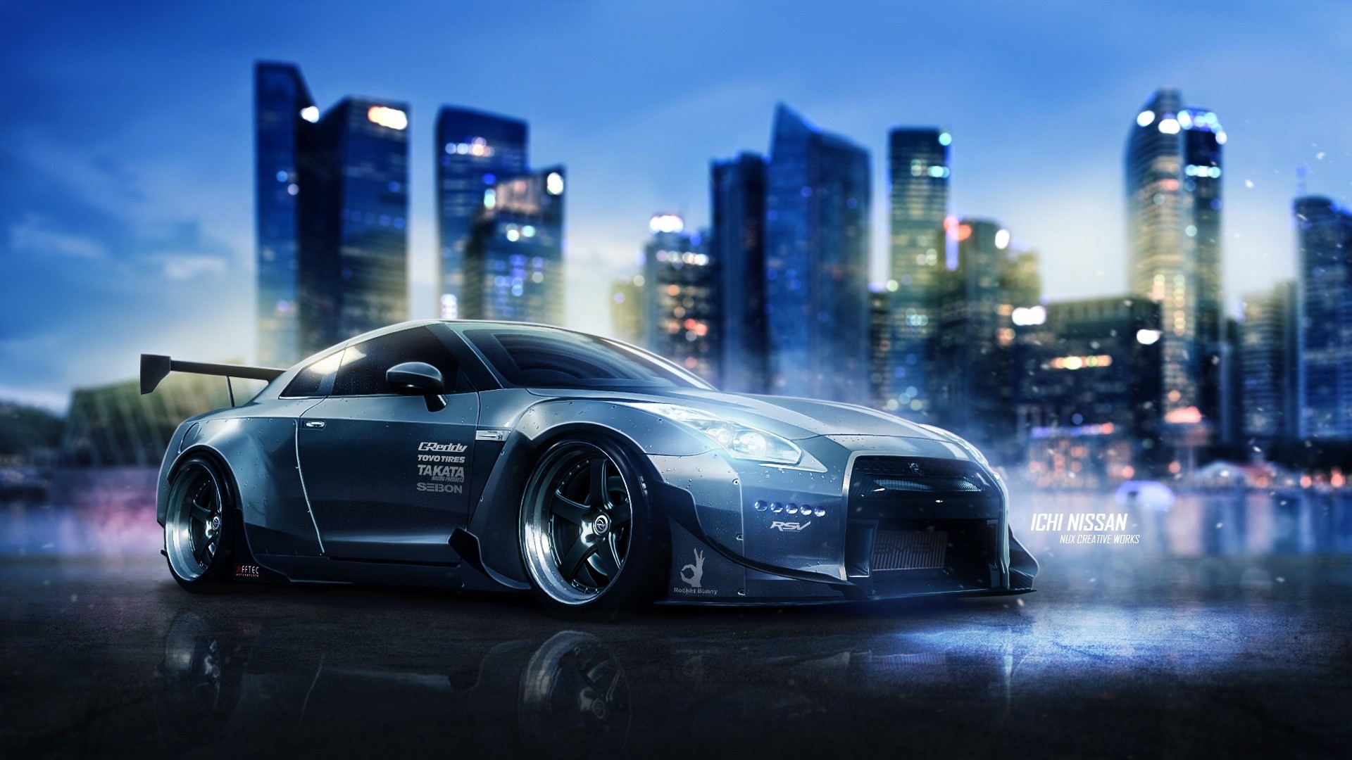 1920x1080 Nissan GT R R Nissan, Vehicle, Car Gallery HD Wallpaper, Desktop