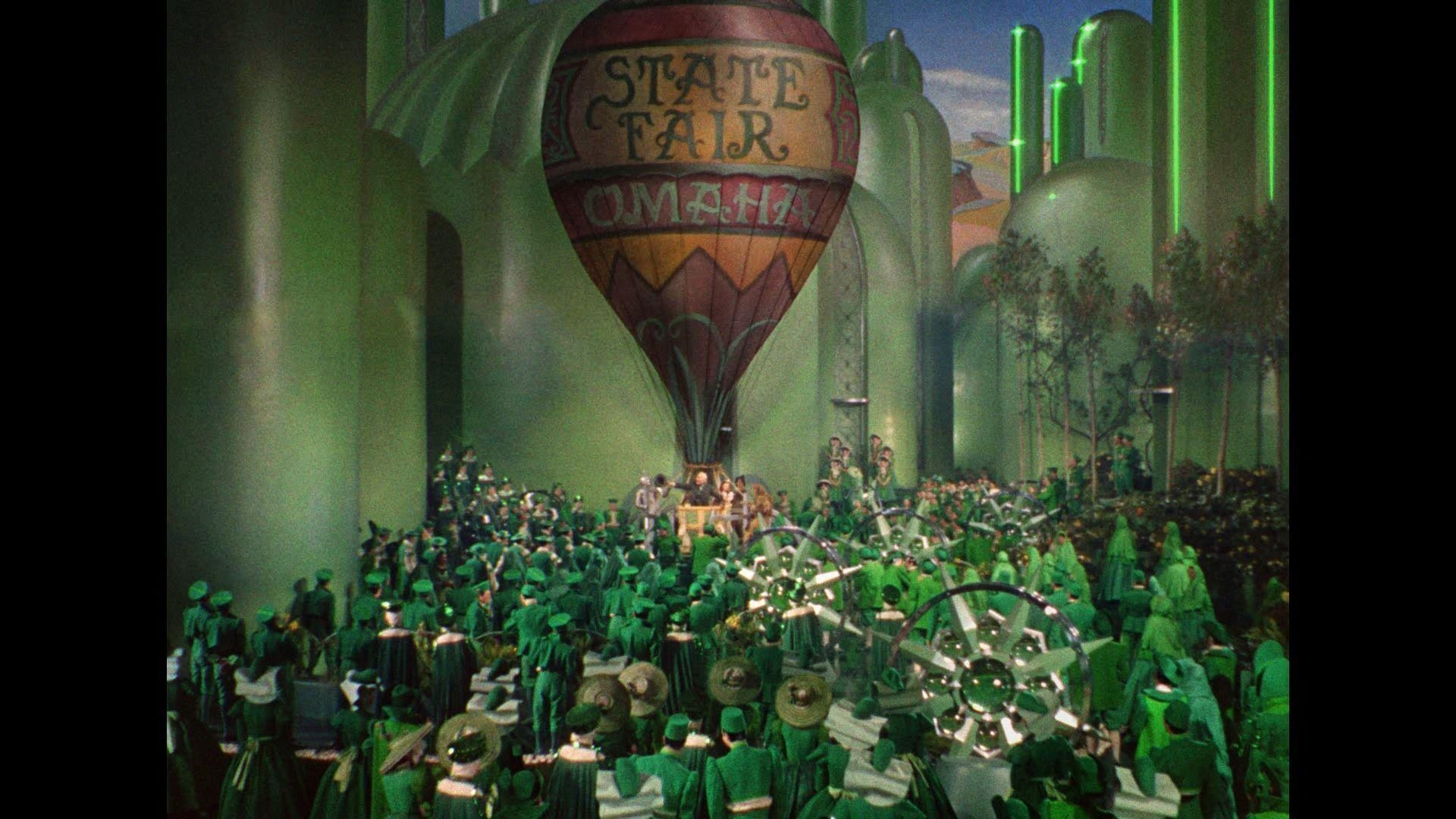 1920x1080 The Wizard Of Oz Emerald City Movie wallpaper #, Desktop