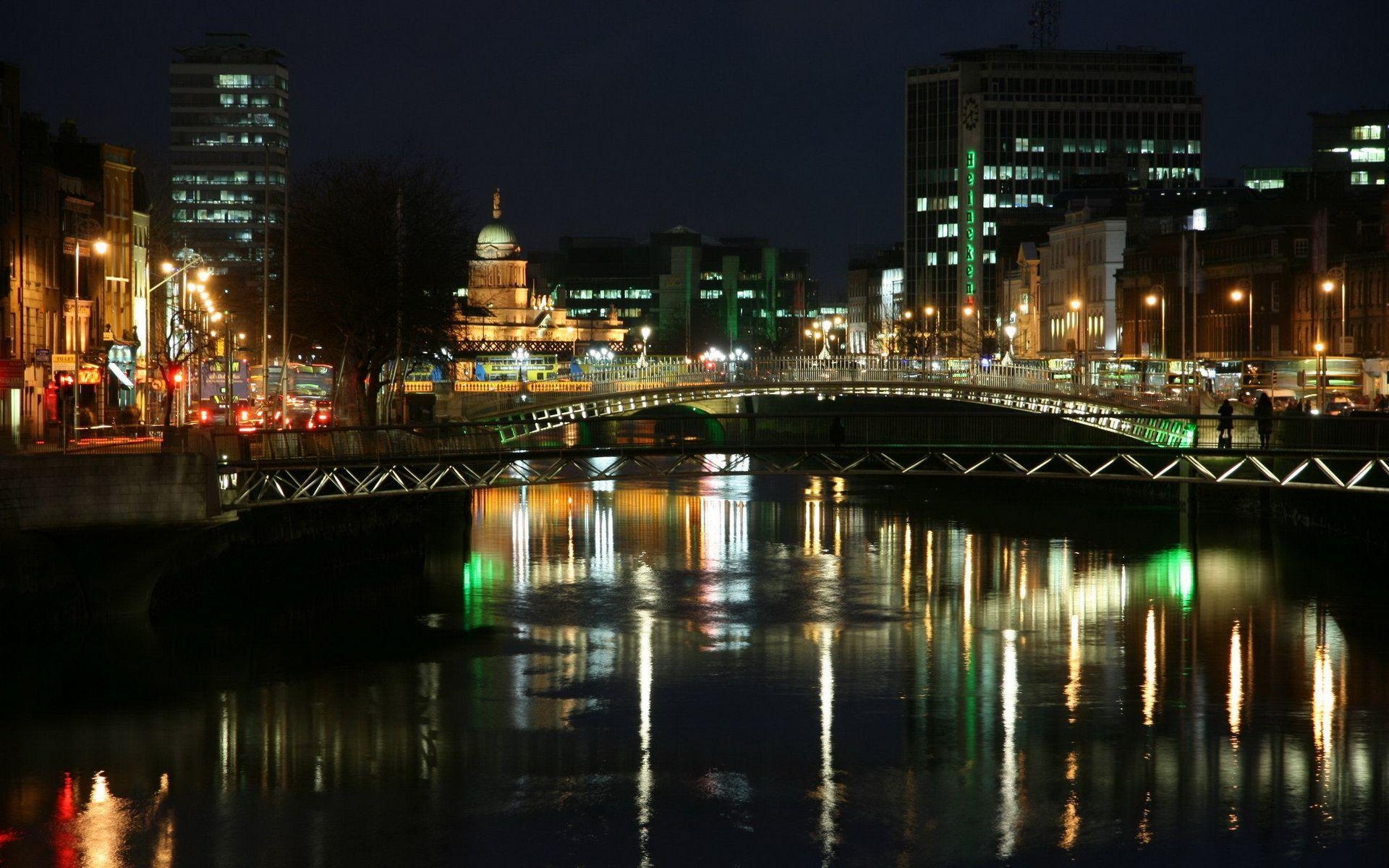 1920x1200 Dublin HD Wallpaper, Desktop