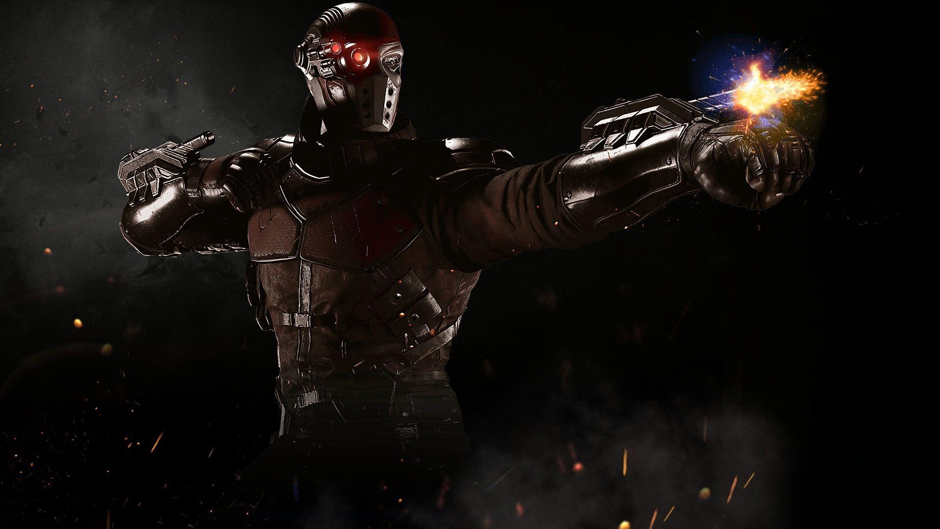 1920x1080 Cool Deadshot Injustice Game  Wallpaper Wpt7603225, Desktop