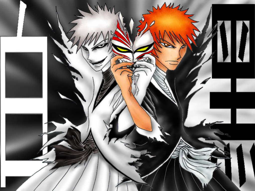 1030x770 Bleach Ichigo Hollow Wallpaper, Desktop