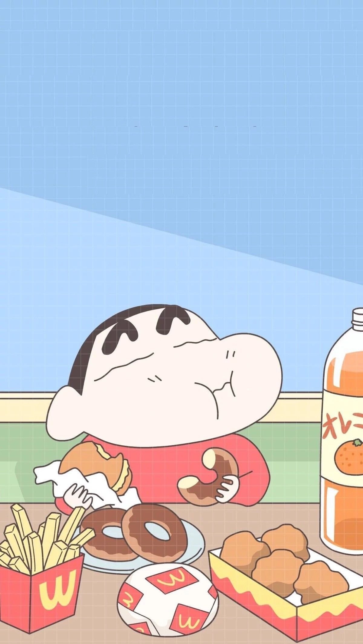 1200x2130 Shin chan phone Wallpaper Download, Phone