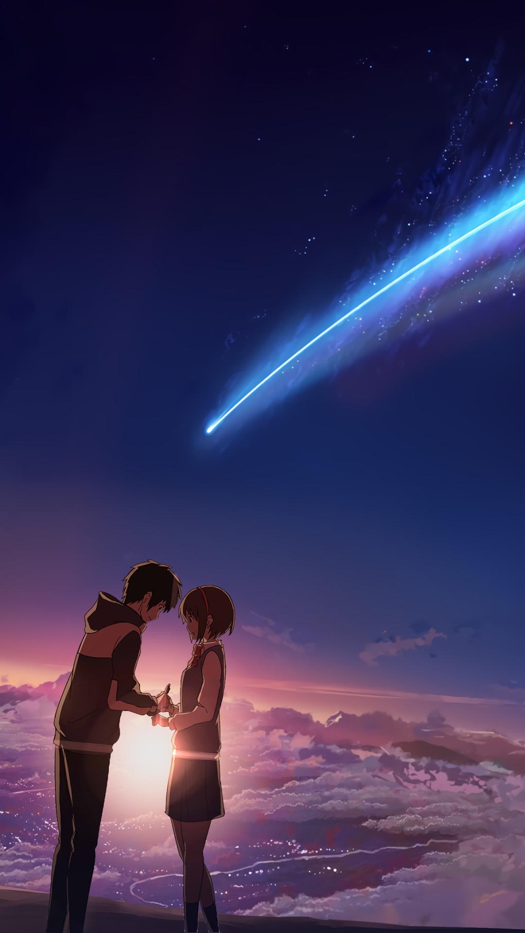 1080x1920 Kimi No Na Wa Your Name Android wallpaper HD wallpaper, Phone