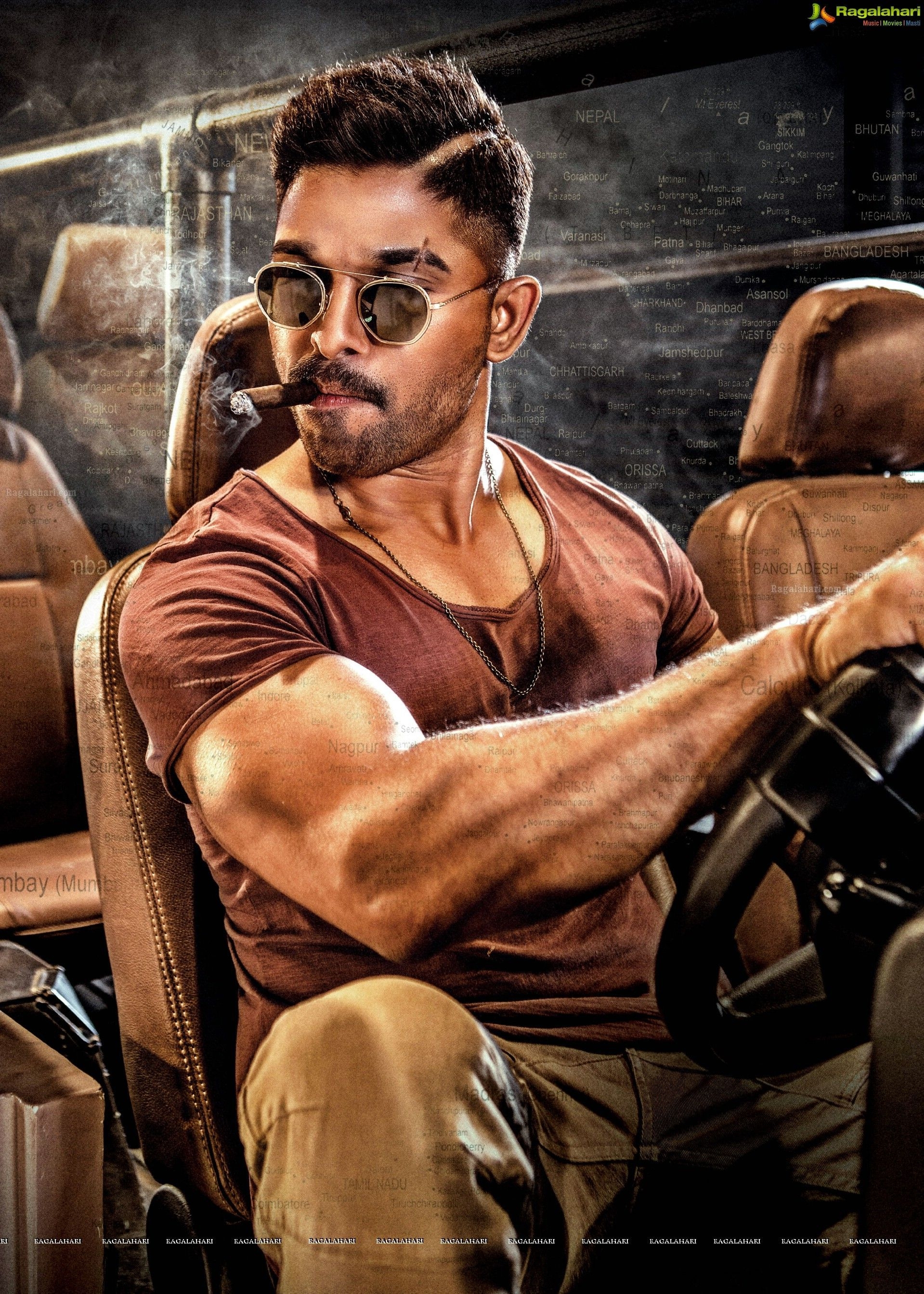 1920x2690 Allu Arjun (HD) Peru Surya Naa Illu India Image 2. Latest, Phone