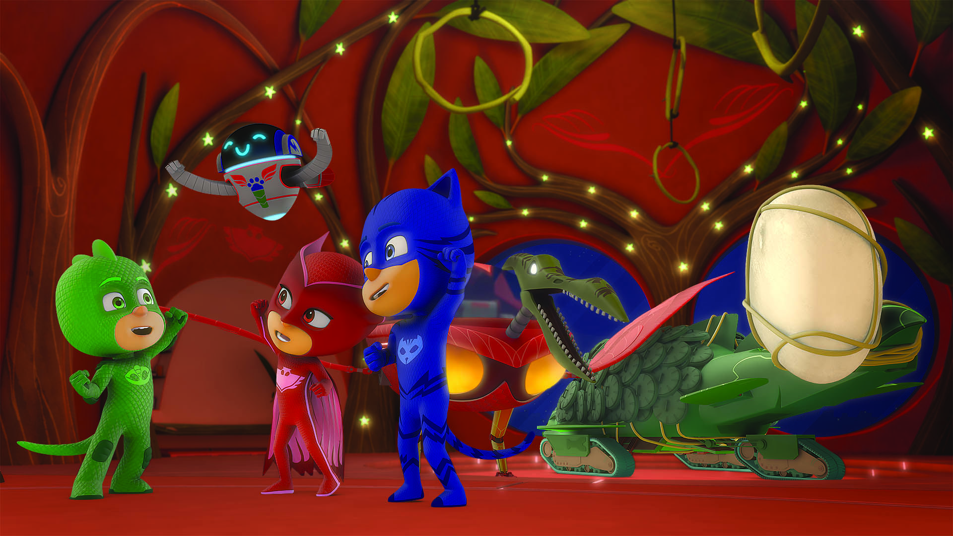 1920x1080 PJ Masks: New Episodes Feature the Wolfy Kids on Disney Junior, Desktop