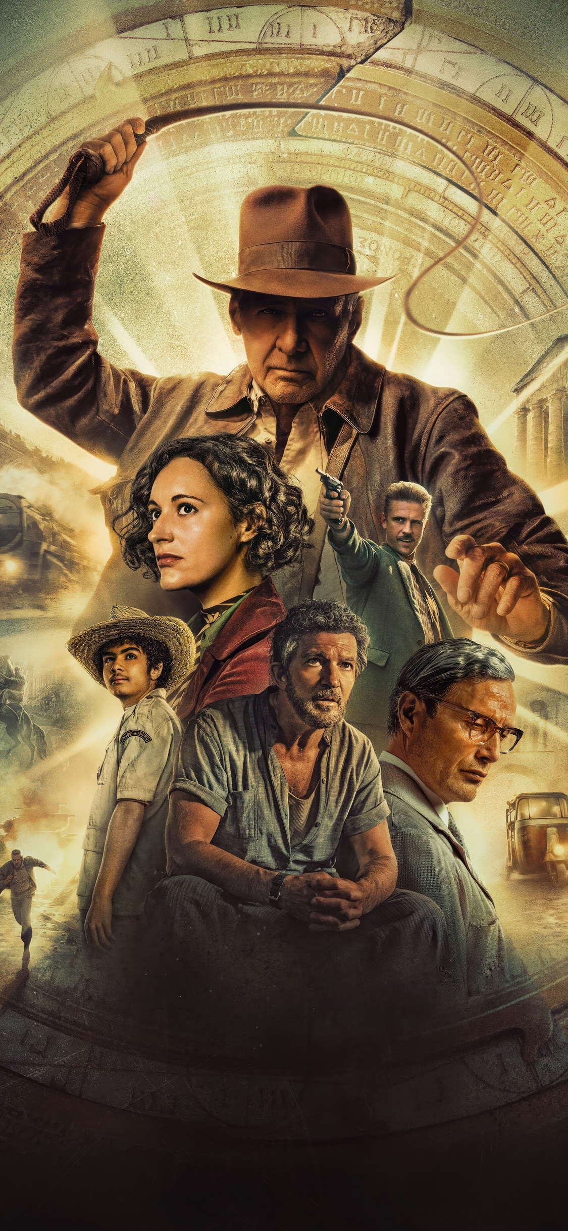 1130x2440 2023 Indiana Jones And, Phone