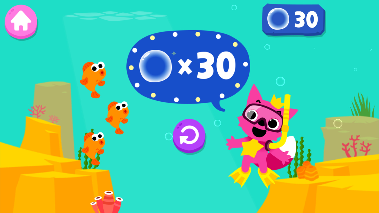 1280x720 Free download PINKFONG Baby Shark Android Apps on Google Play, Desktop