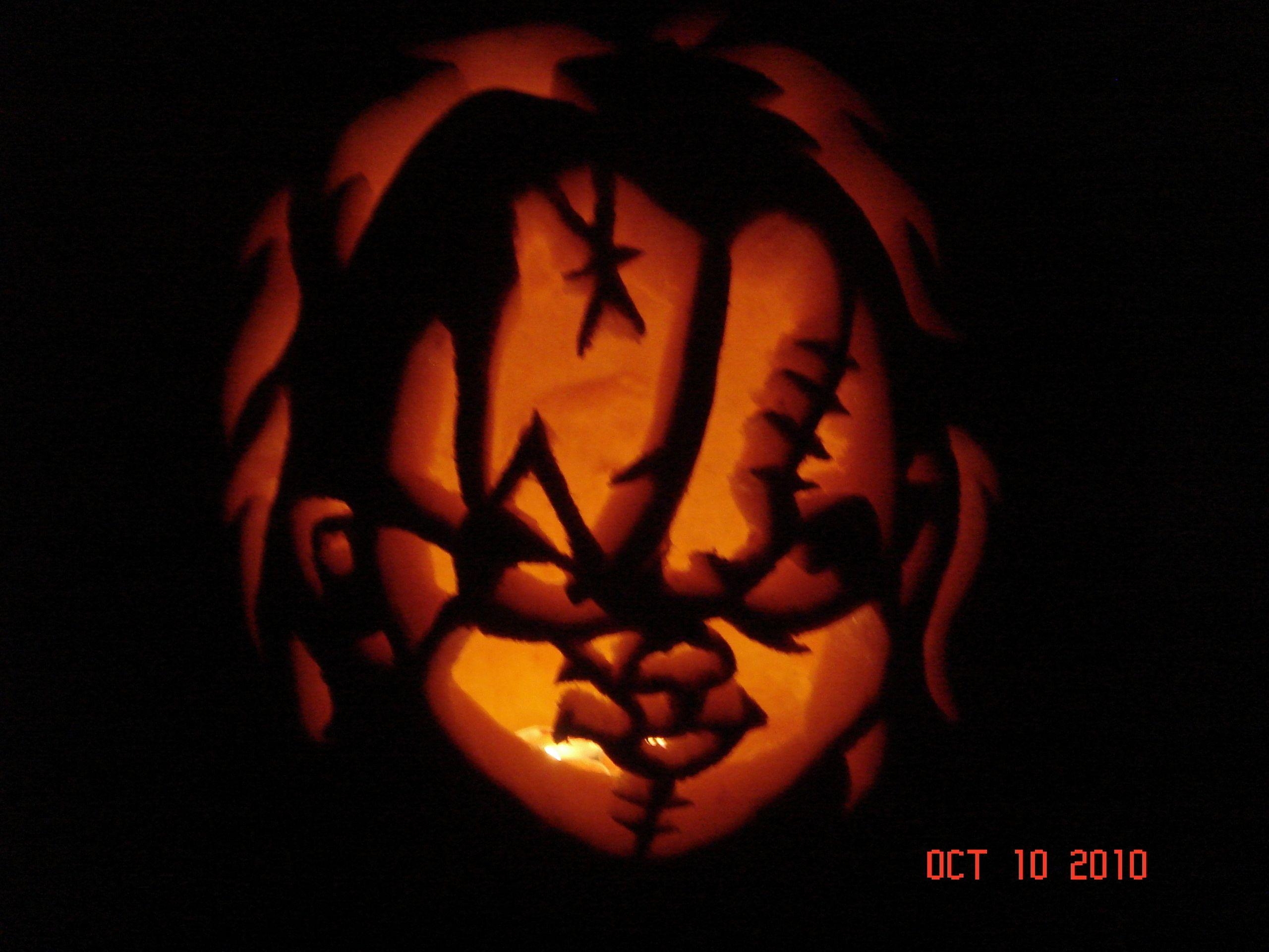 2560x1920 Horror movie killers. Awesome pumpkin, Desktop