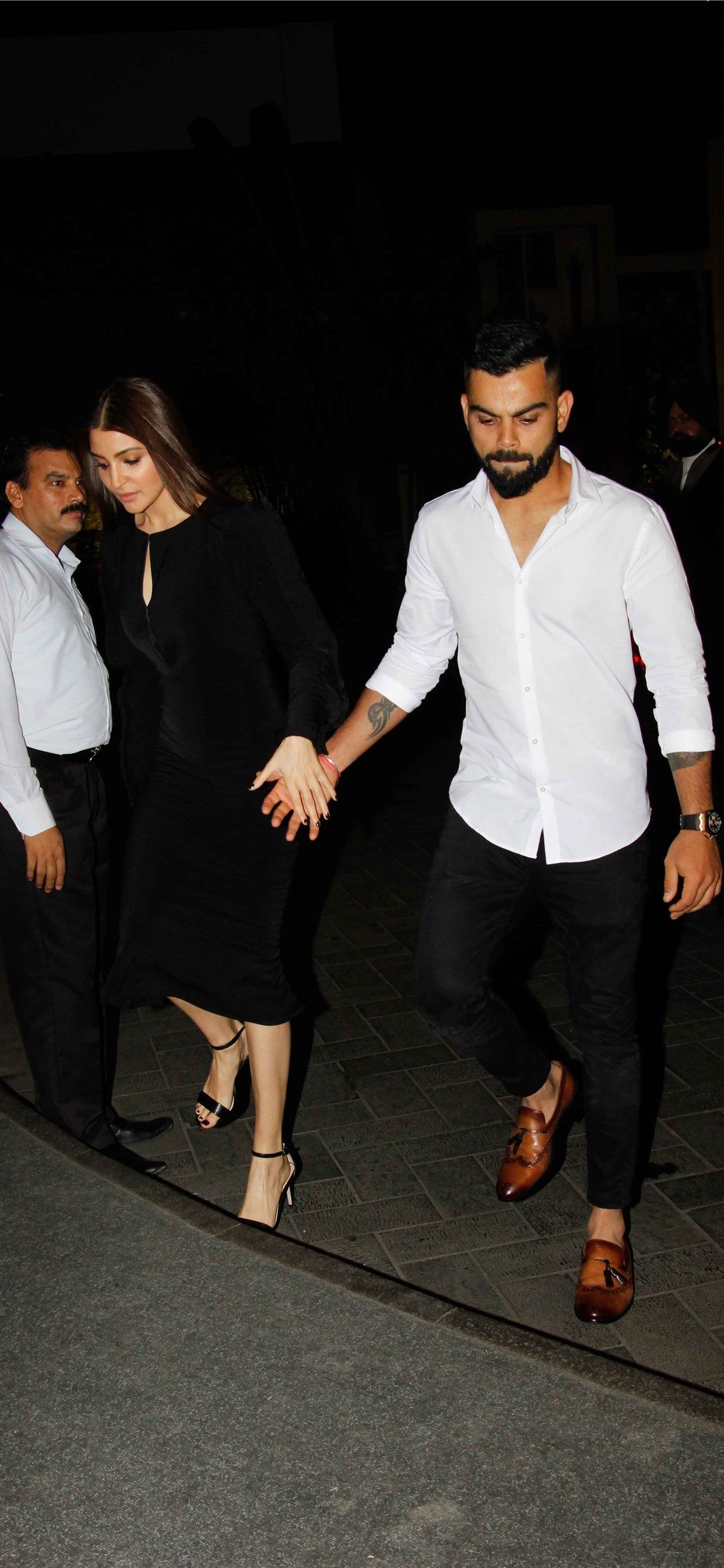 1250x2690 In pics Virat Kohli Anushka Sharma and more at Zah. iPhone X, Phone