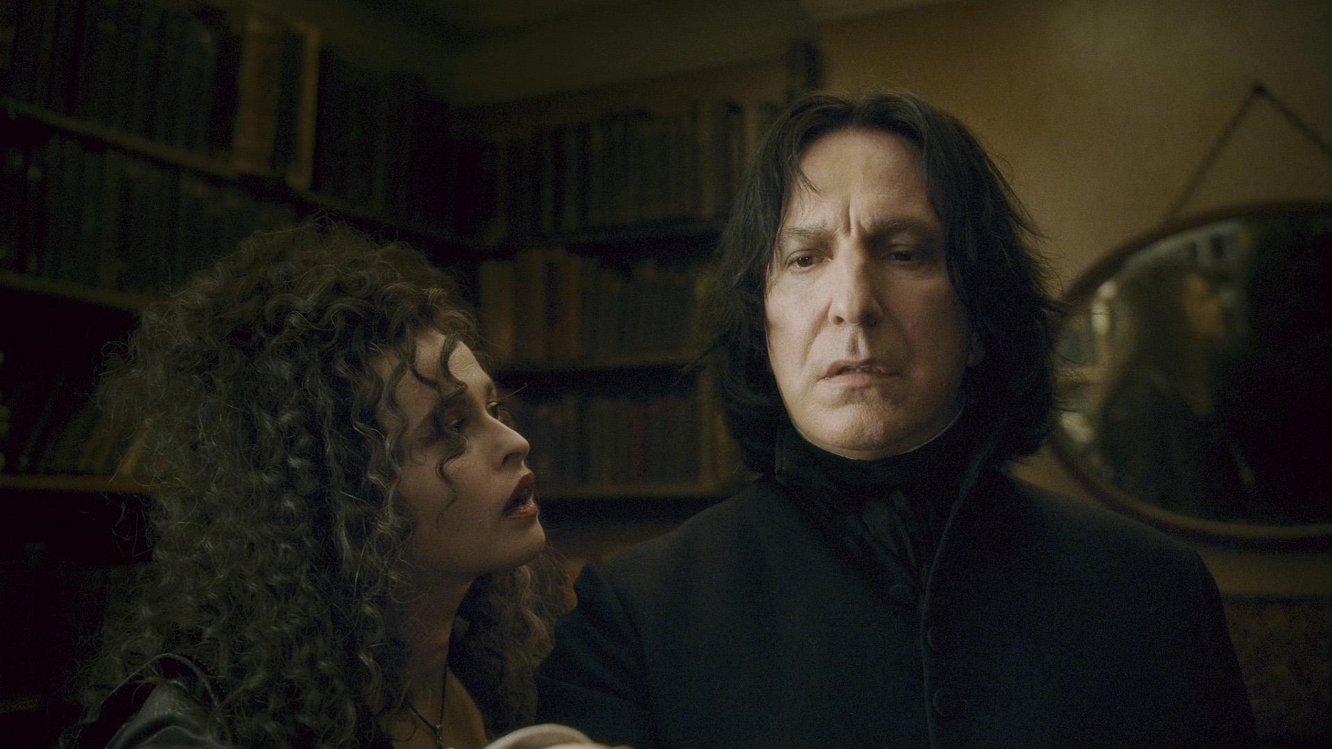 1920x1080 Bellatrix Lestrange and Severus. Bellatrix lestrange, Desktop