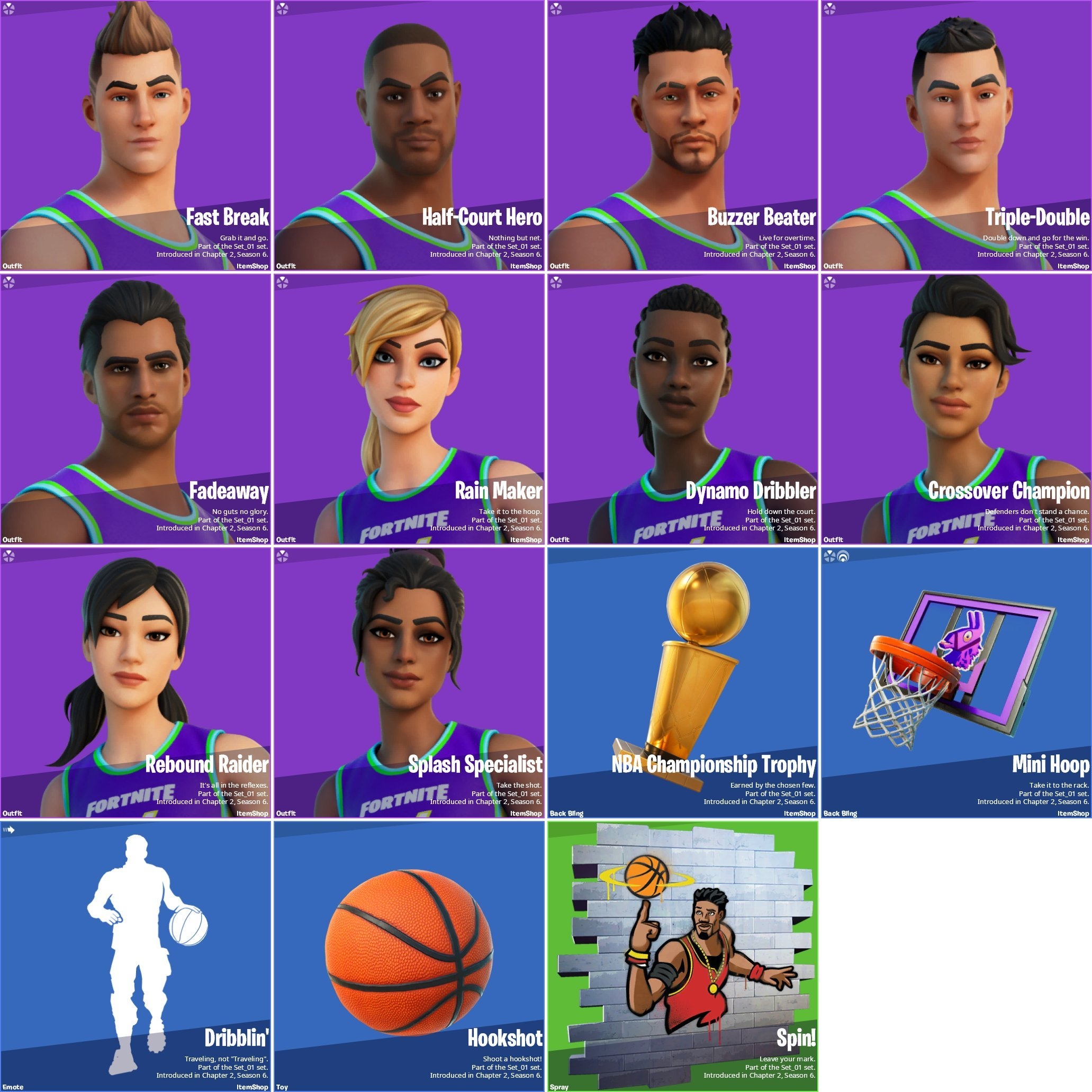 2070x2070 Half Court Hero Fortnite Wallpaper, Phone