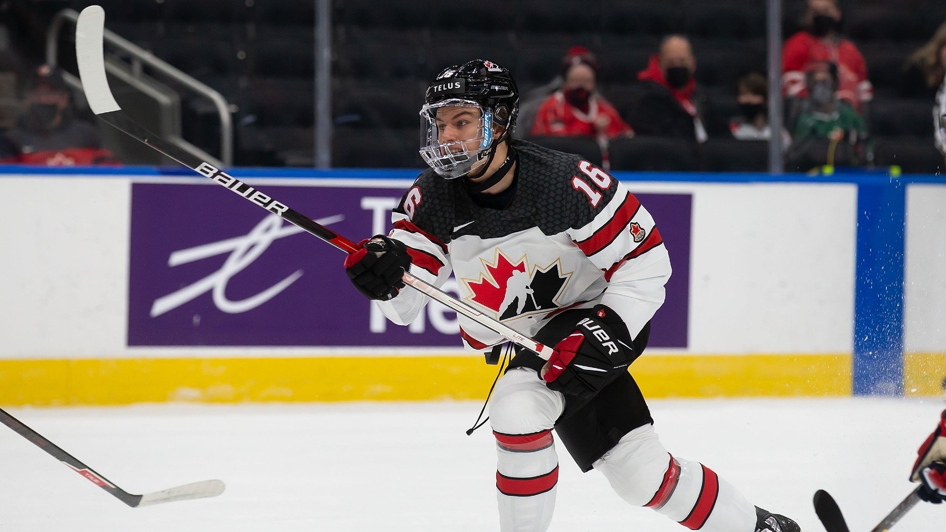 1920x1080 Canada Vs. Austria Score, Results: Connor Bedard Nets Four, Canadians Hit Double Digits To Advance To 2 0. Sporting News Canada, Desktop