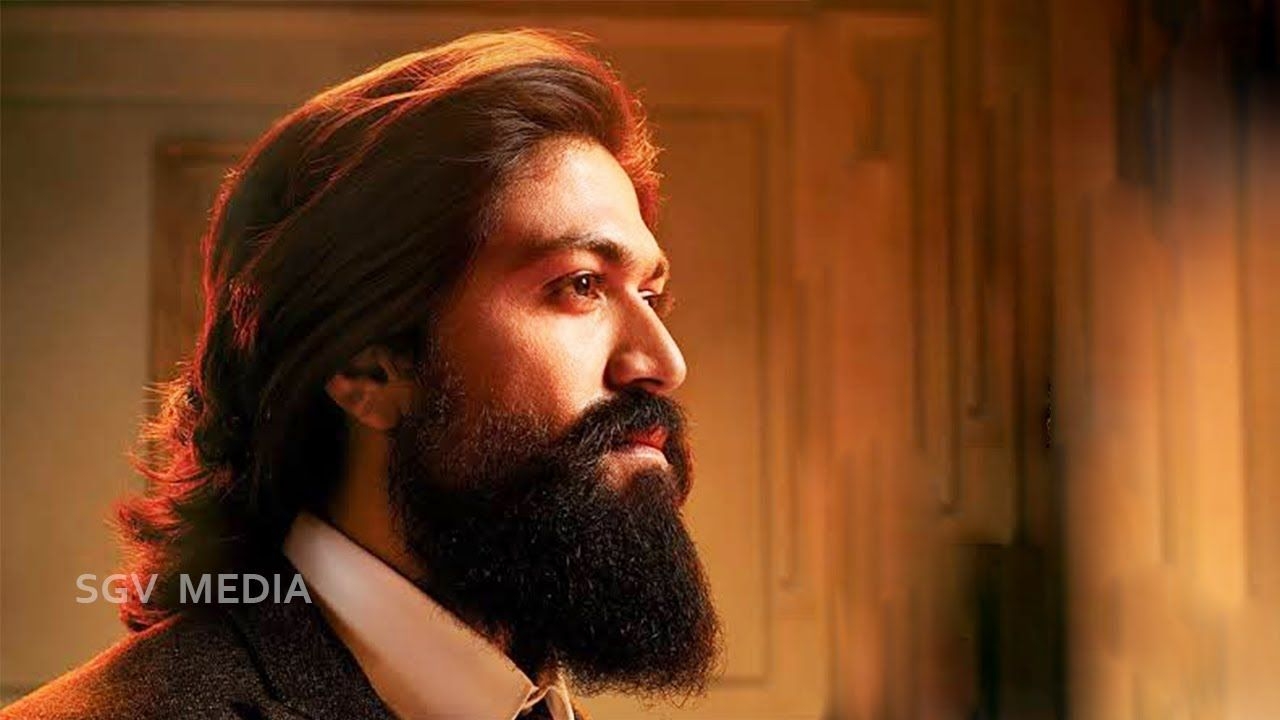 1280x720 Rocking Star Yash Beard Look Photo. KGF 2 Hero Yash, Desktop