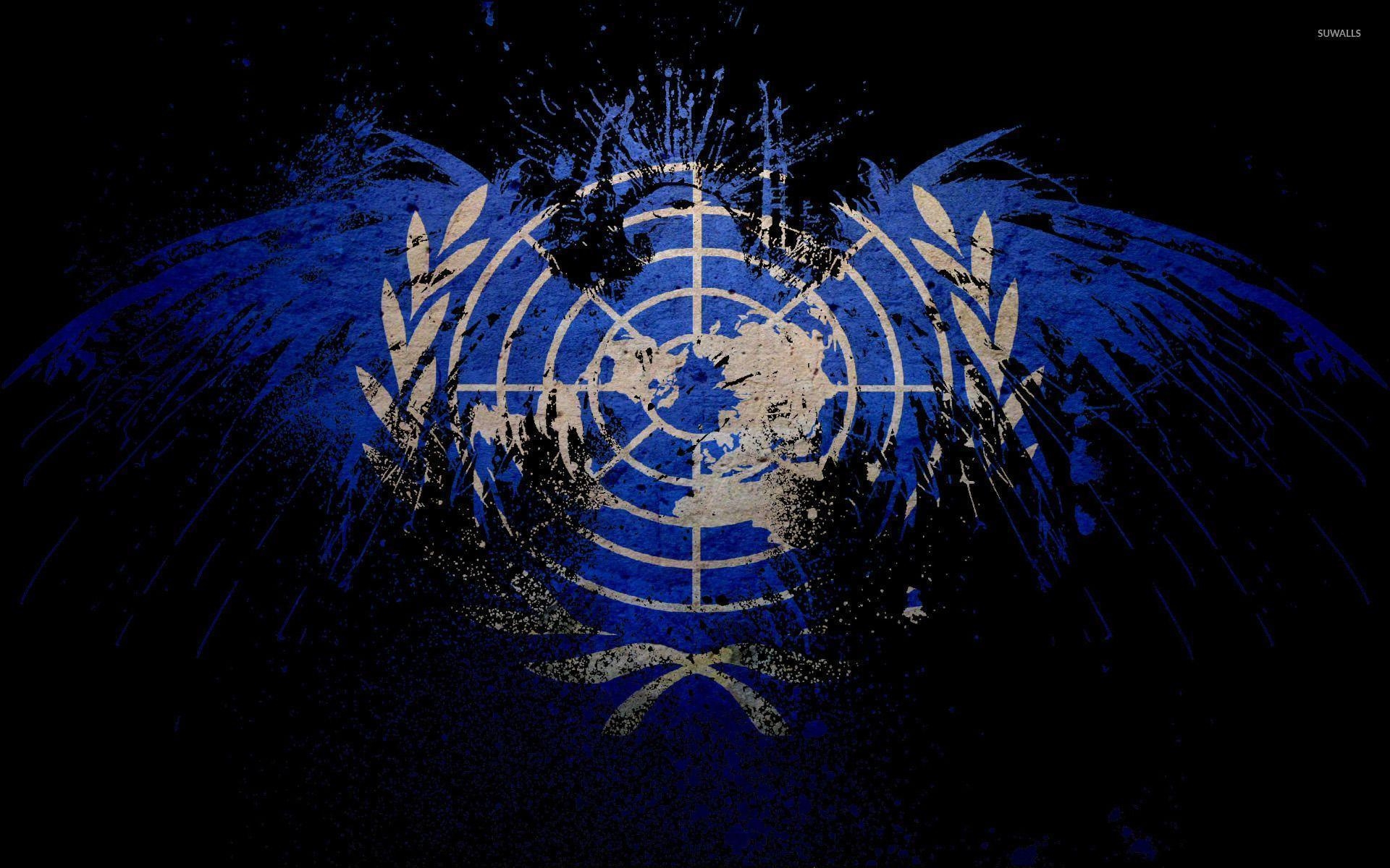 1920x1200 Flag of United Nations wallpaper Art wallpaper, Desktop