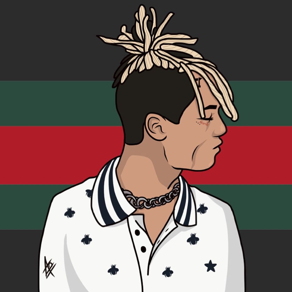 960x960 XXXTentacion Wallpaper Free XXXTentacion Background, Phone