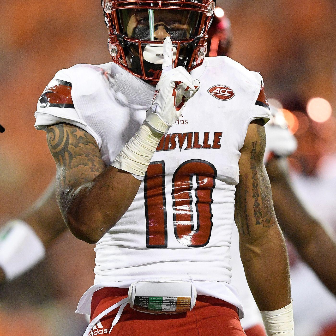 1400x1400 Jaire Alexander turning pro, won't play in TaxSlayer Bowl, Phone