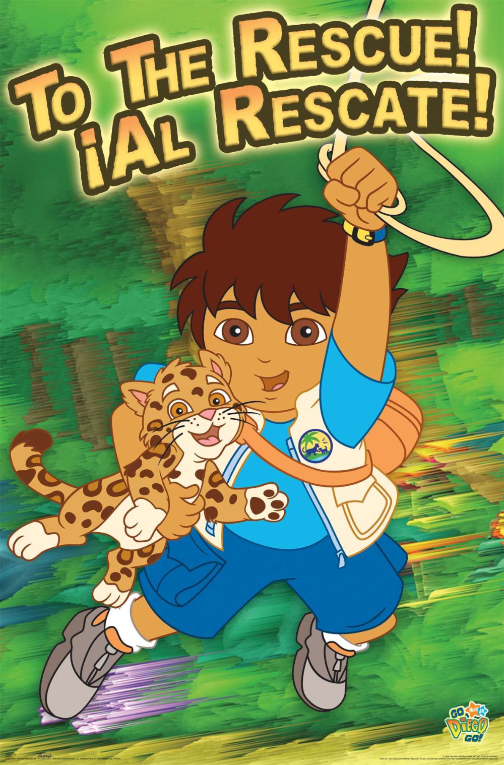 1000x1520 Nick Jr Go Diego Go The Rescue. Go diego go, Nickelodeon spongebob, Spongebob faces, Phone