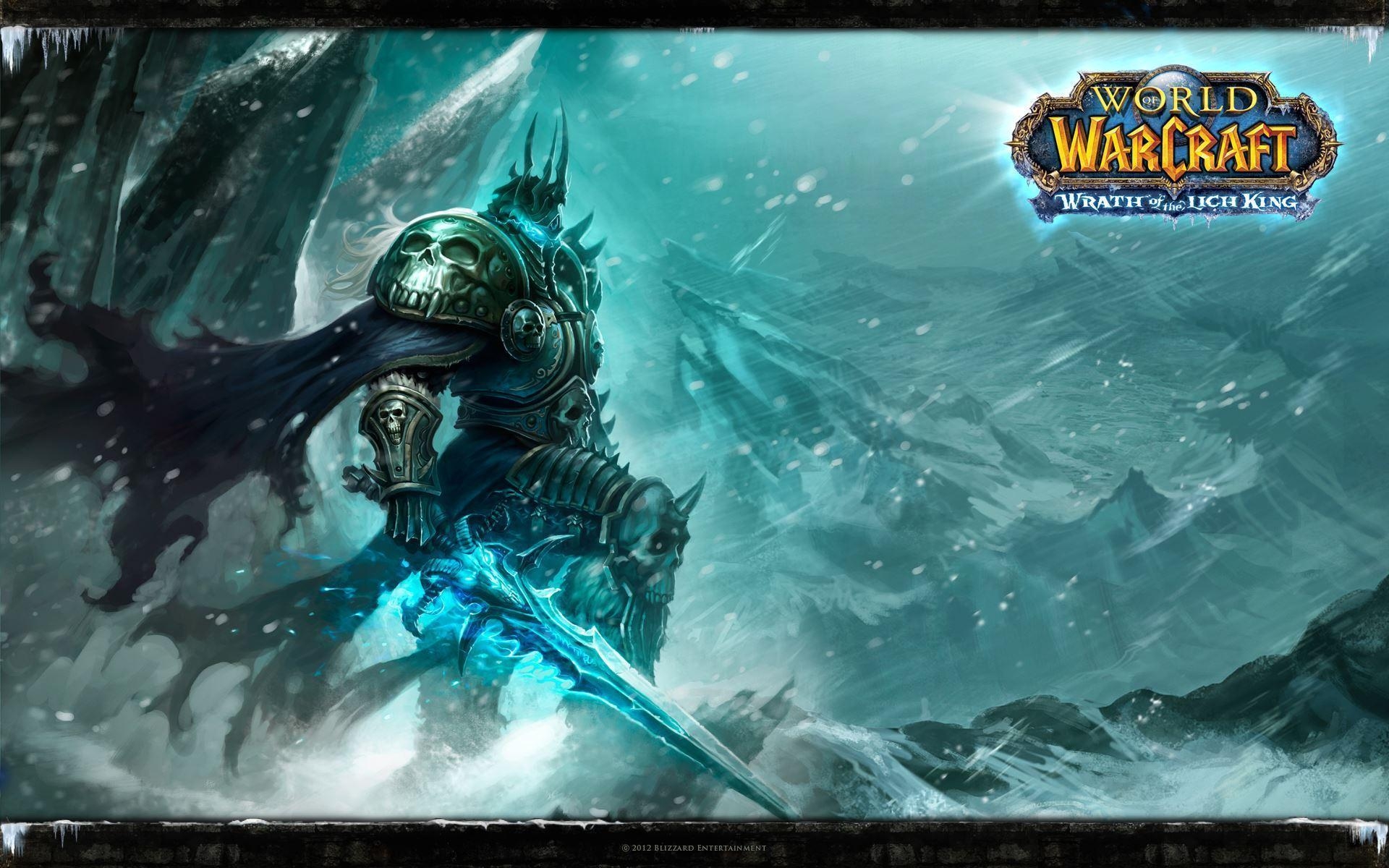 1920x1200 World Of Warcraft: Wrath Of The Lich King Computer Wallpaper, Desktop