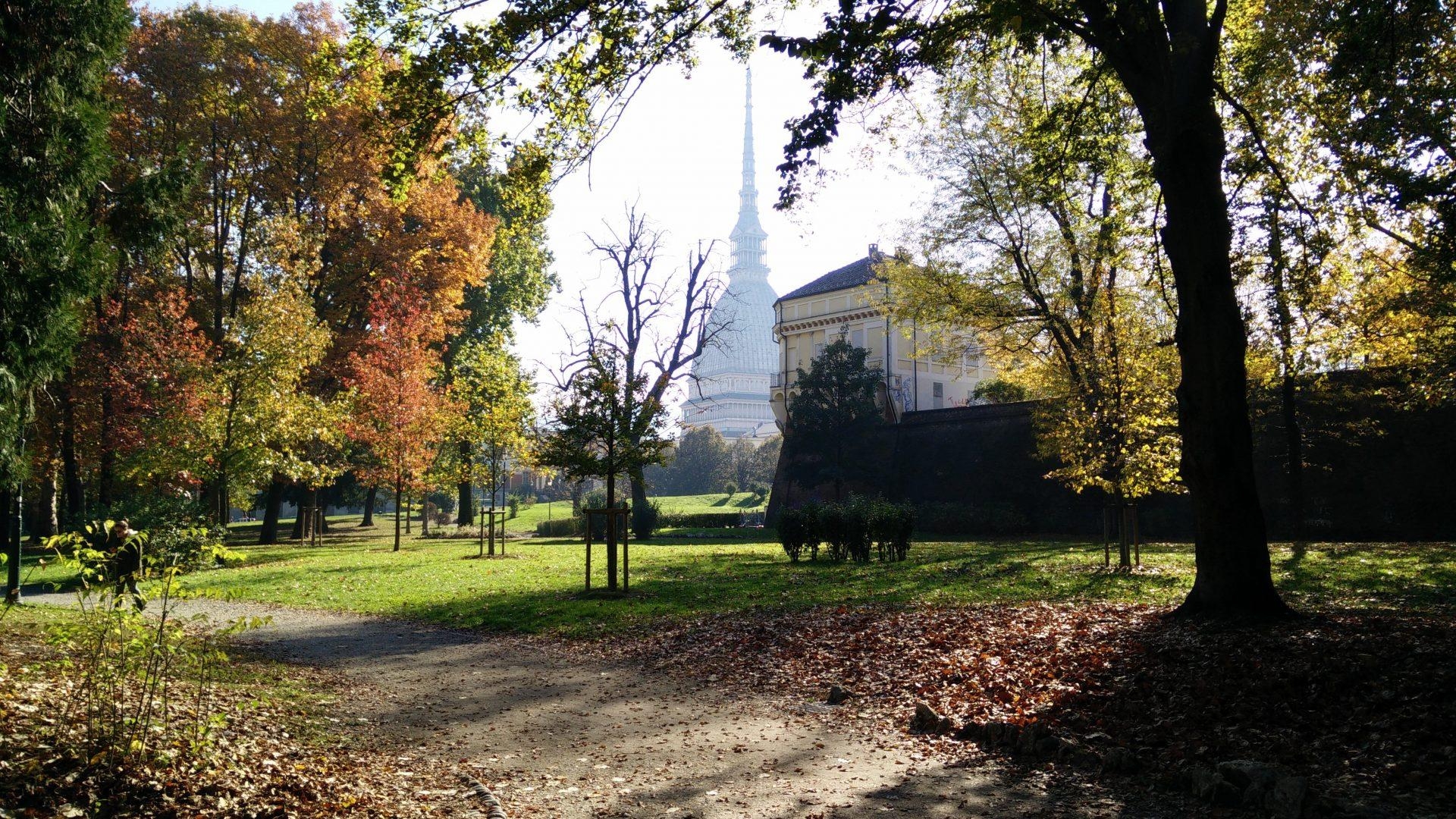 1920x1080 Turin Tag wallpaper: Valentino Castle Turin Italy Medieval, Desktop