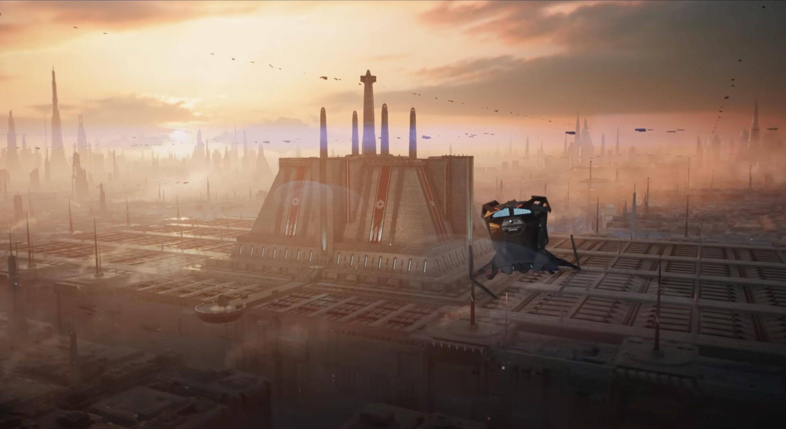 2560x1400 Can You Visit Coruscant In Star Wars Jedi Survivor?, Desktop