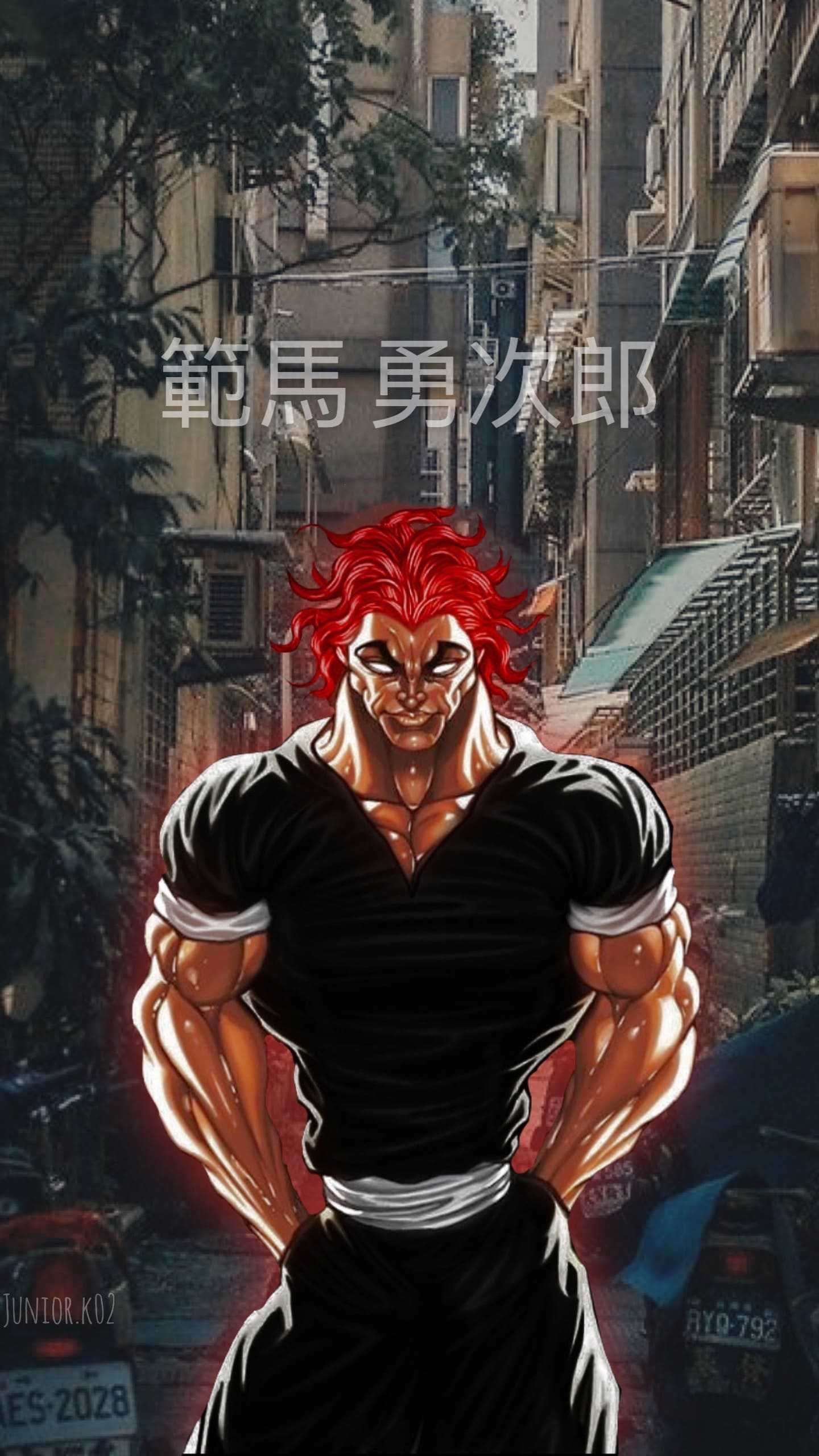 1440x2560 Yujiro Hanma Wallpaper Yujiro Hanma Wallpaper [ HQ ], Phone