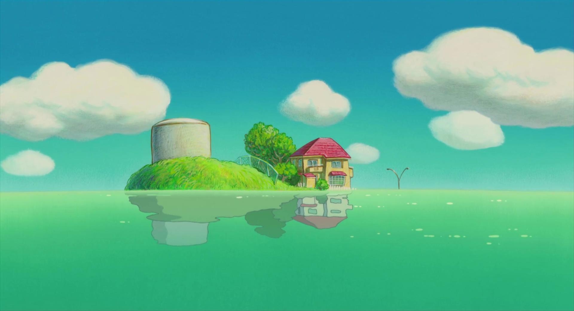 1920x1040 Neencronimicon Studio Ghibli background for desktop wallpaper maybe?, Desktop