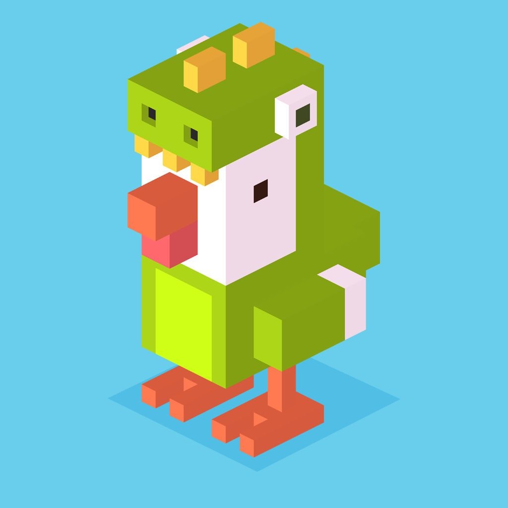 1030x1030 Crossy Road, Phone