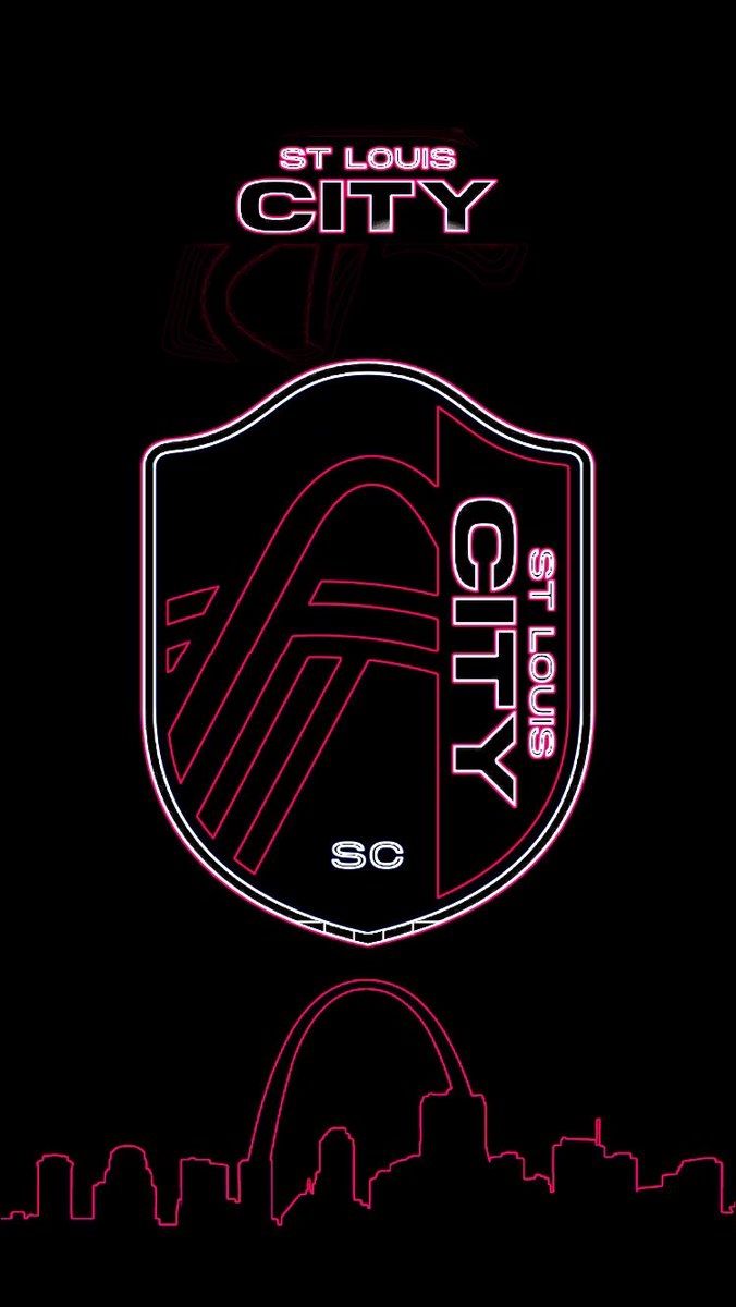 680x1200 St Louis CITY SC the CITY. on your phone, desktop, or Zoom background with these, Phone