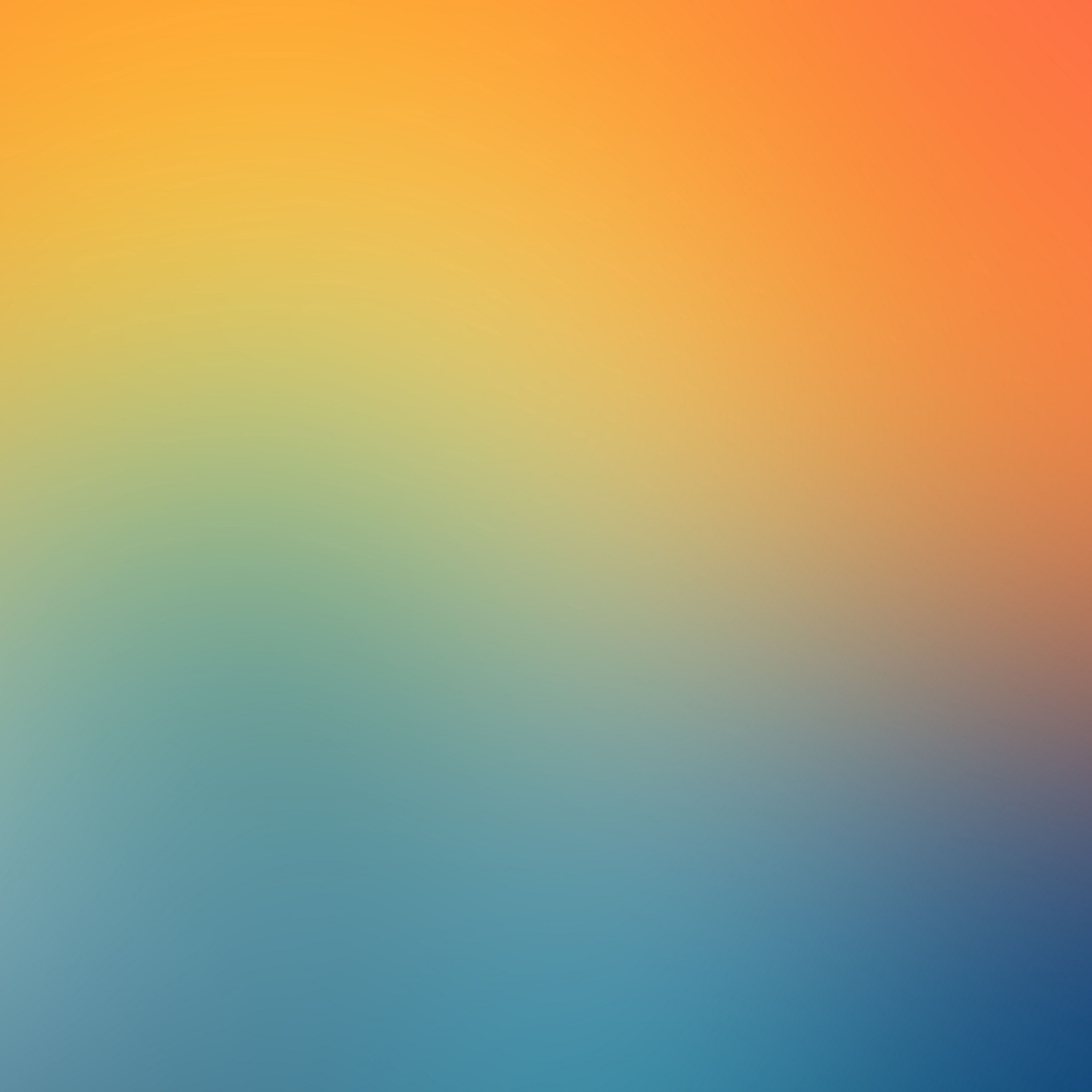 3420x3420 Download wallpaper  gradient, blur, blending, yellow, blue, soft ipad pro 12.9 retina for parallax HD background, Phone