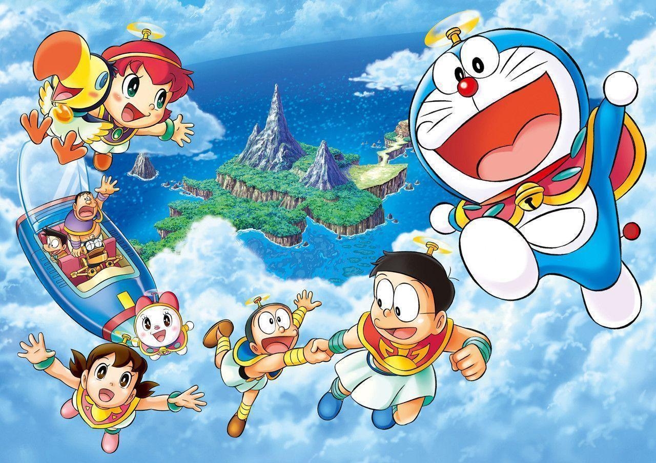 1280x910 Doraemon 3D Wallpaper, Desktop