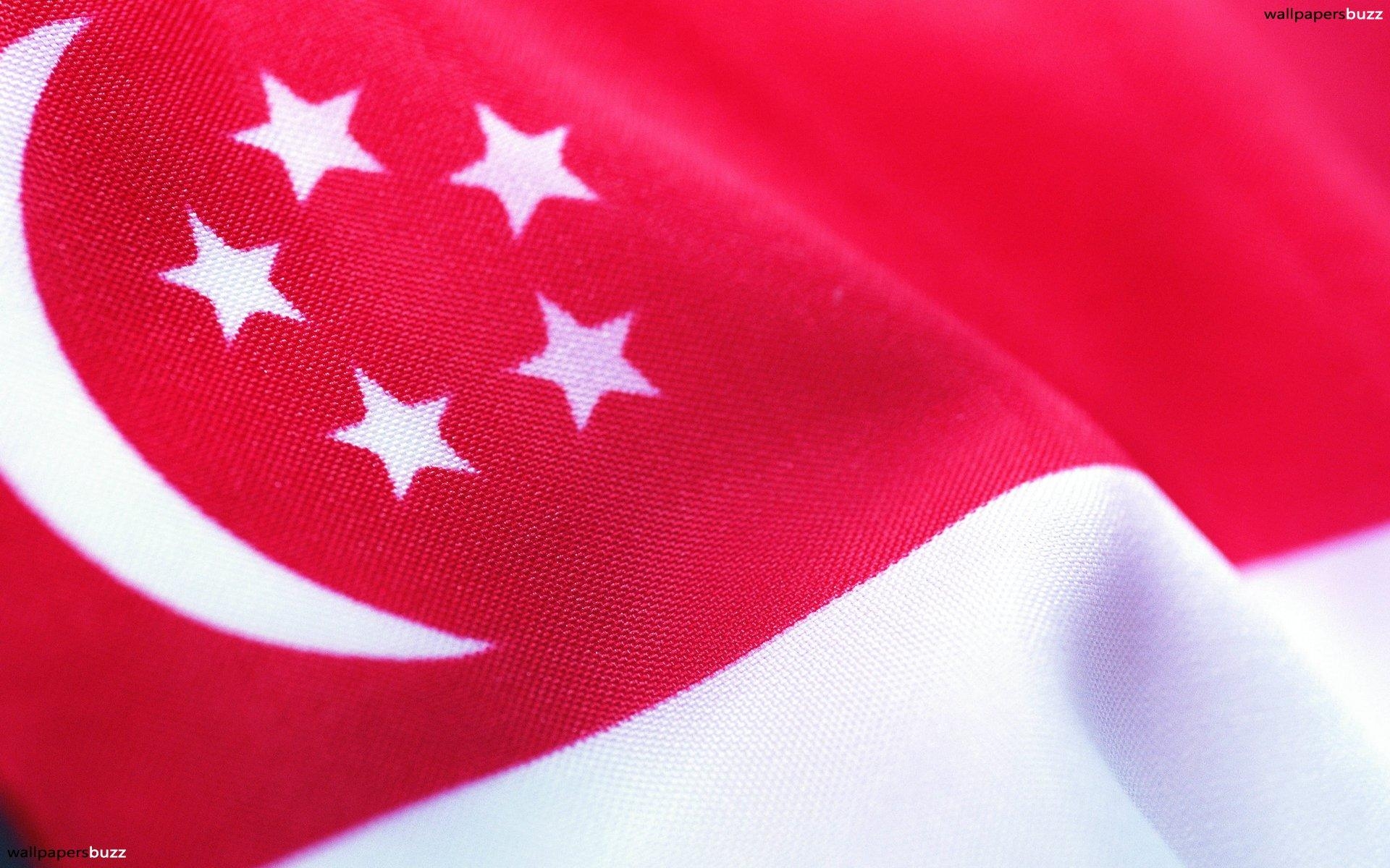 1920x1200 The flag of Singapore HD Wallpaper, Desktop