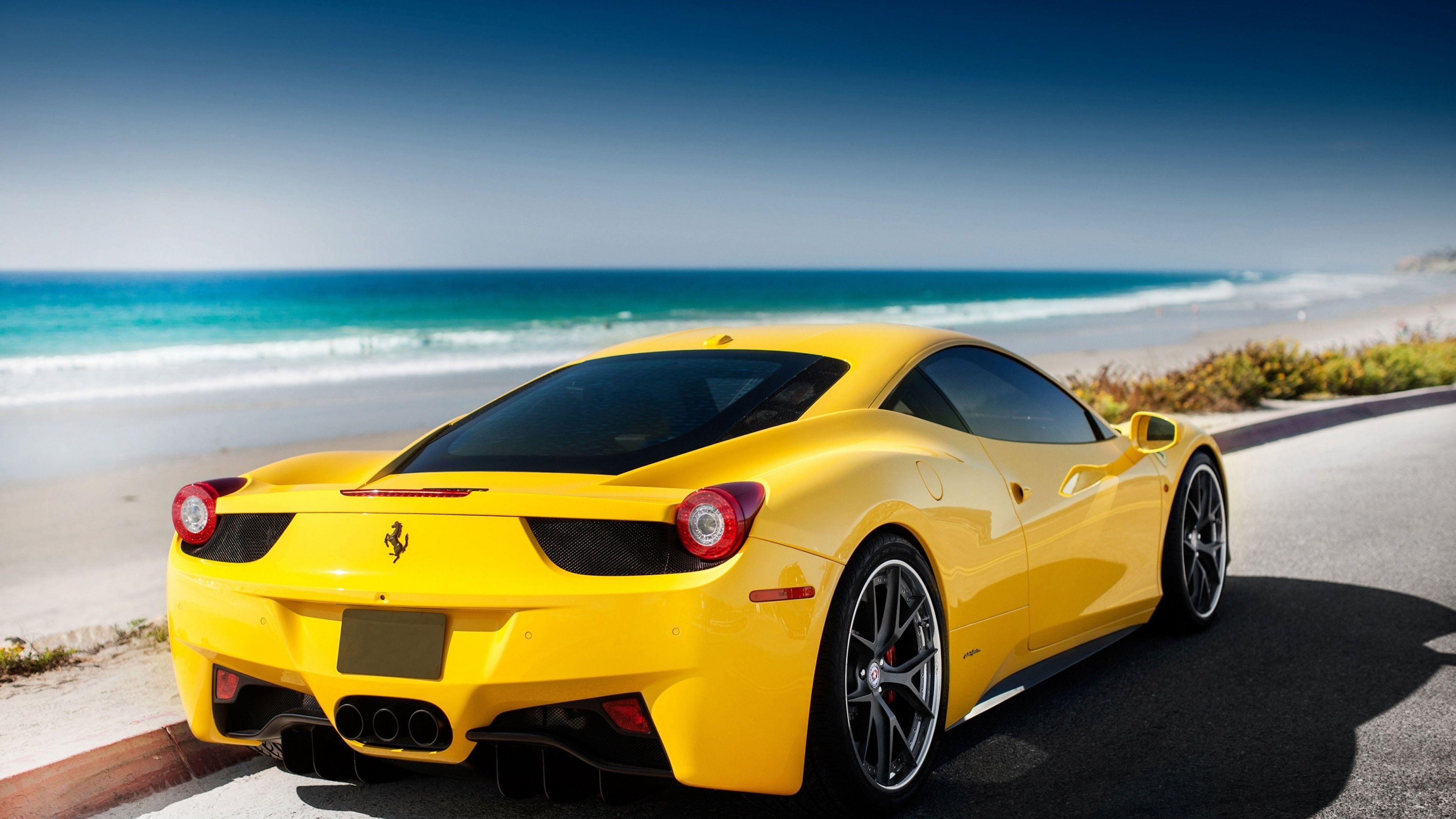 3840x2160 Download the Ferrari 488 Spider Wallpaper, Ferrari 488 Spider, Desktop