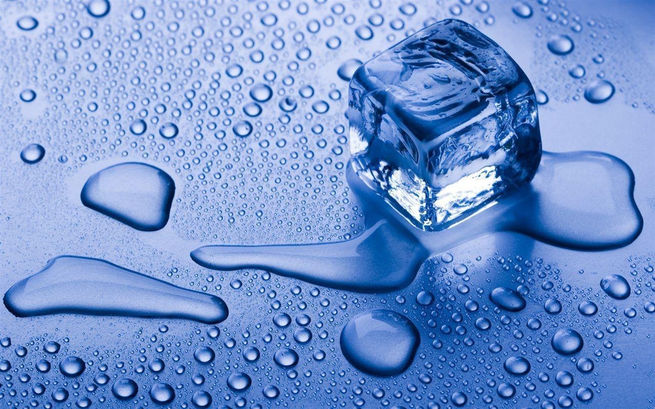 1280x800 Ice Cubes Water Wallpaper HD. Hdwidescreens, Desktop