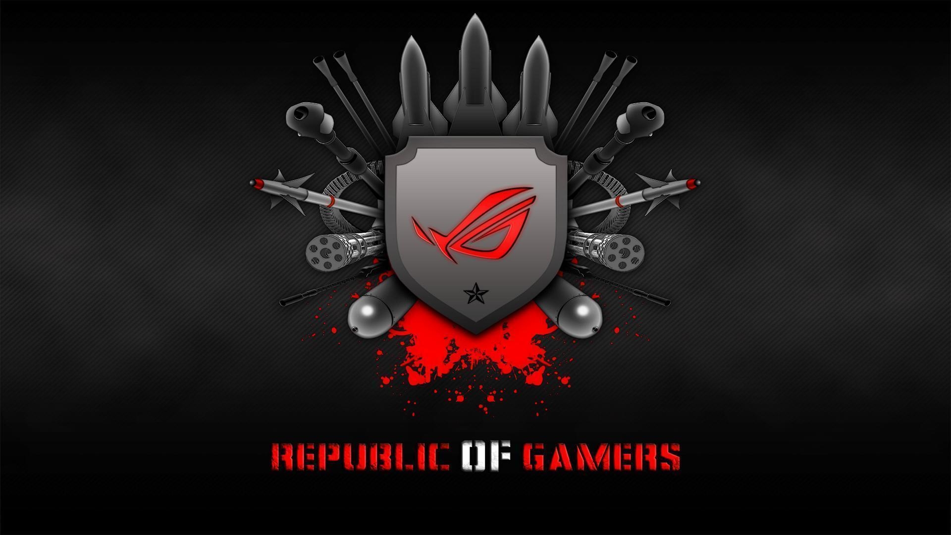 1920x1080 Republic of Gamers Wallpaper #, Desktop