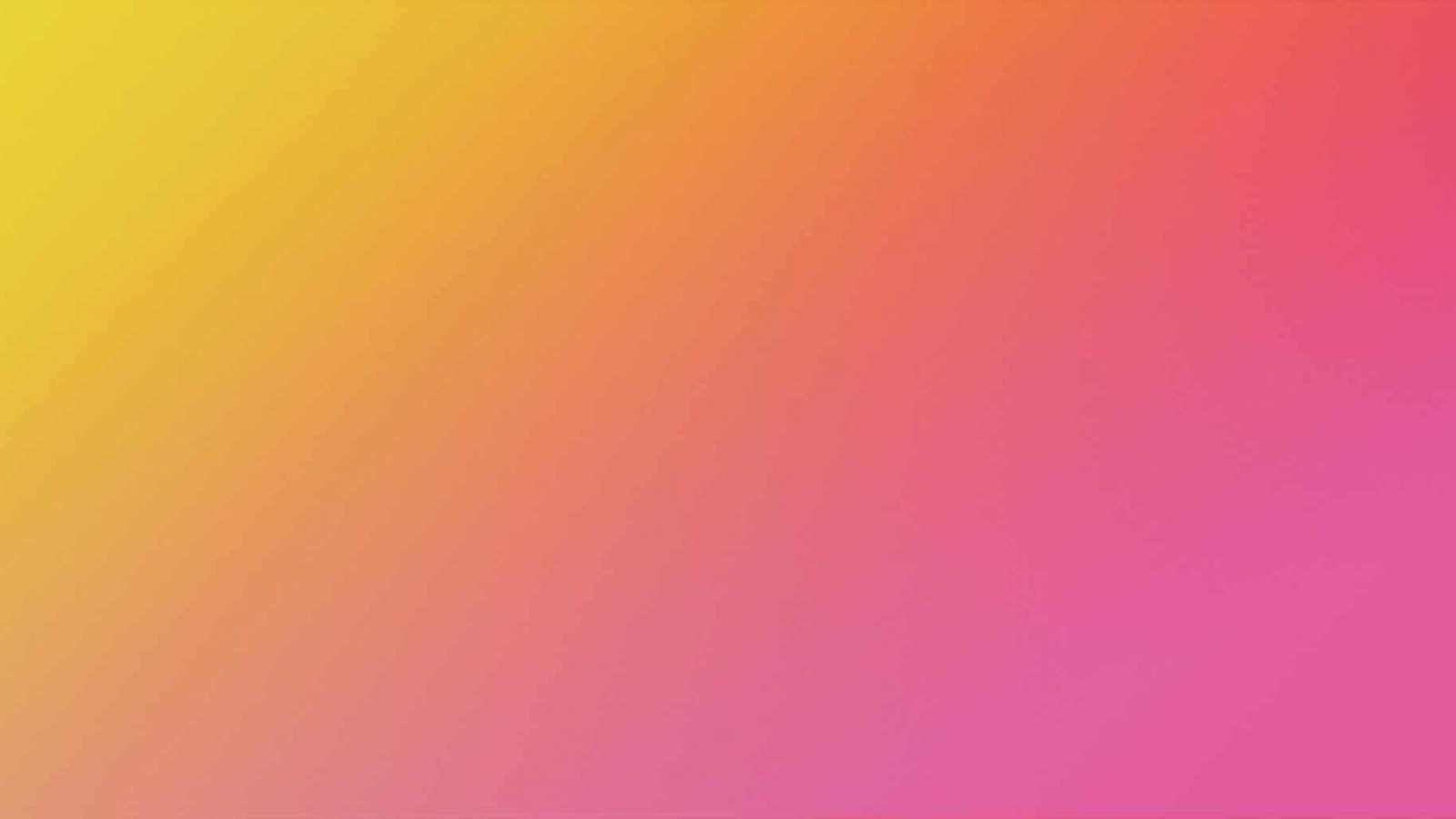 1600x900 Orange and Yellow Wallpaper, Desktop